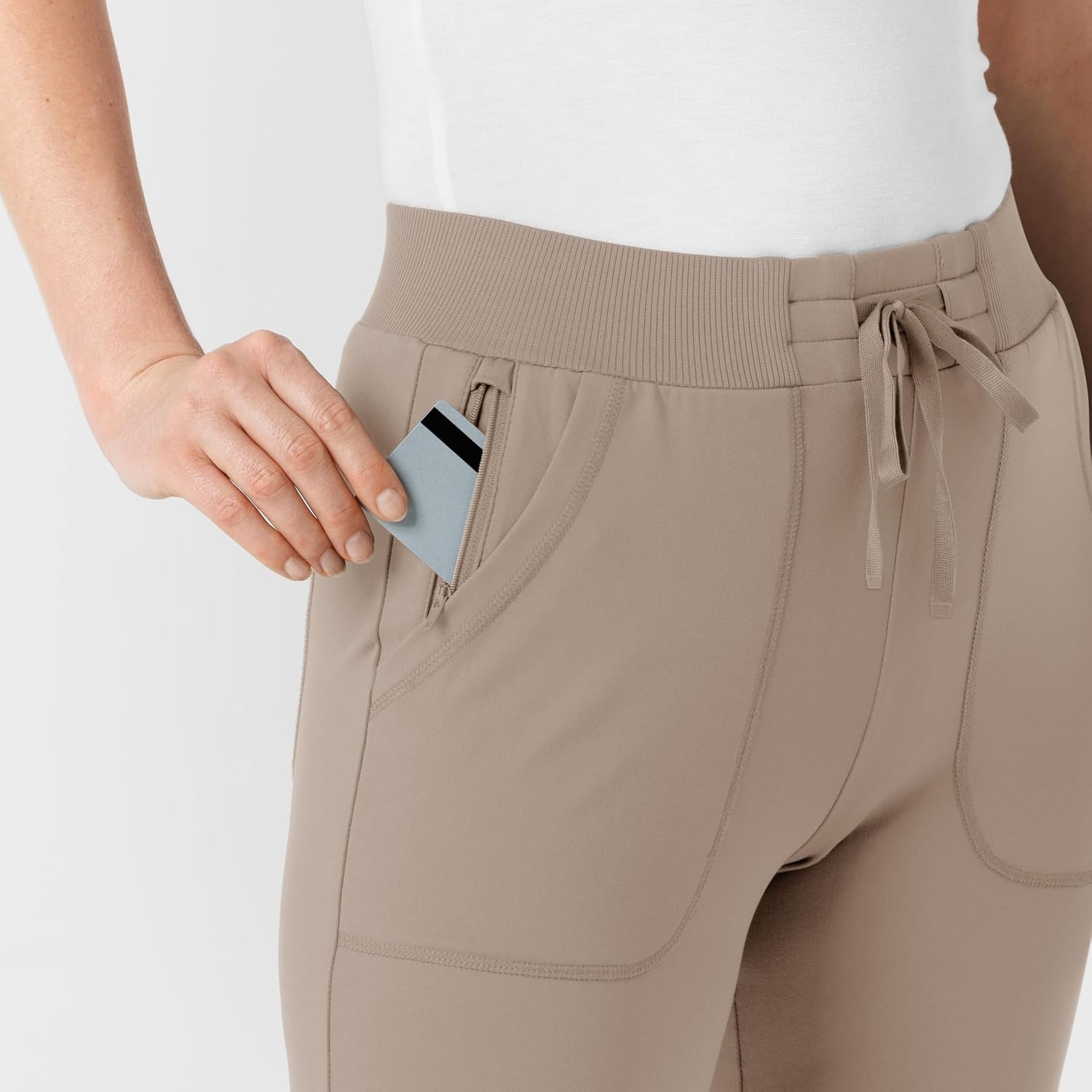 image:imageWink Renew Womens Track Scrub PantHaze