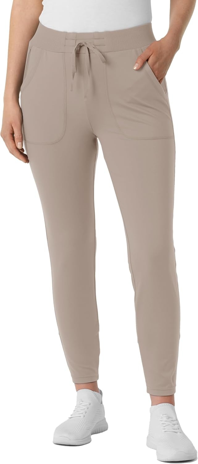 image:imageWink Renew Womens Track Scrub PantHaze