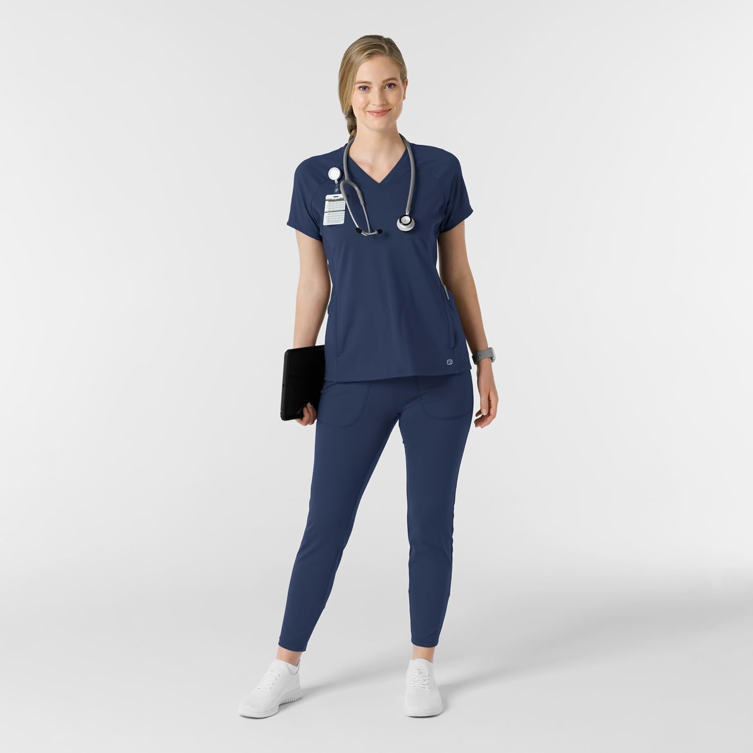 image:imageWink Renew Womens Track Scrub PantNavy