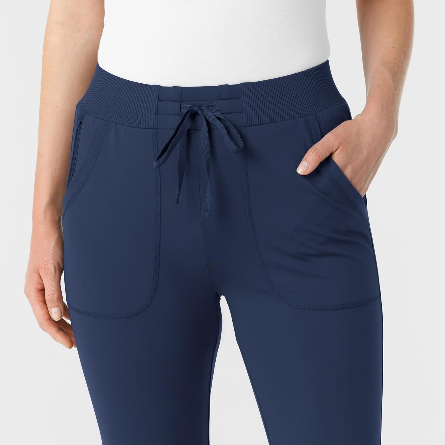 image:imageWink Renew Womens Track Scrub PantNavy