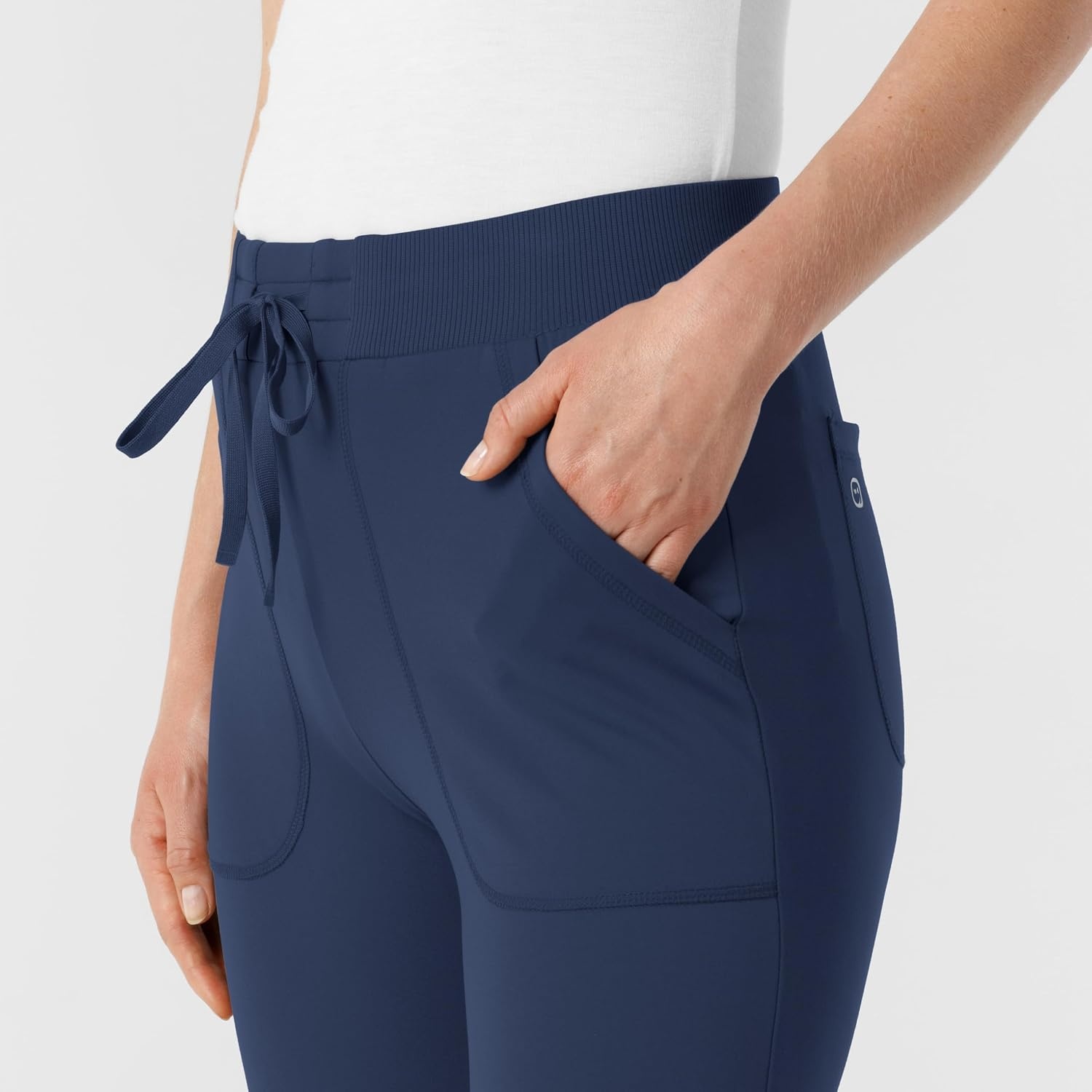 image:imageWink Renew Womens Track Scrub PantNavy