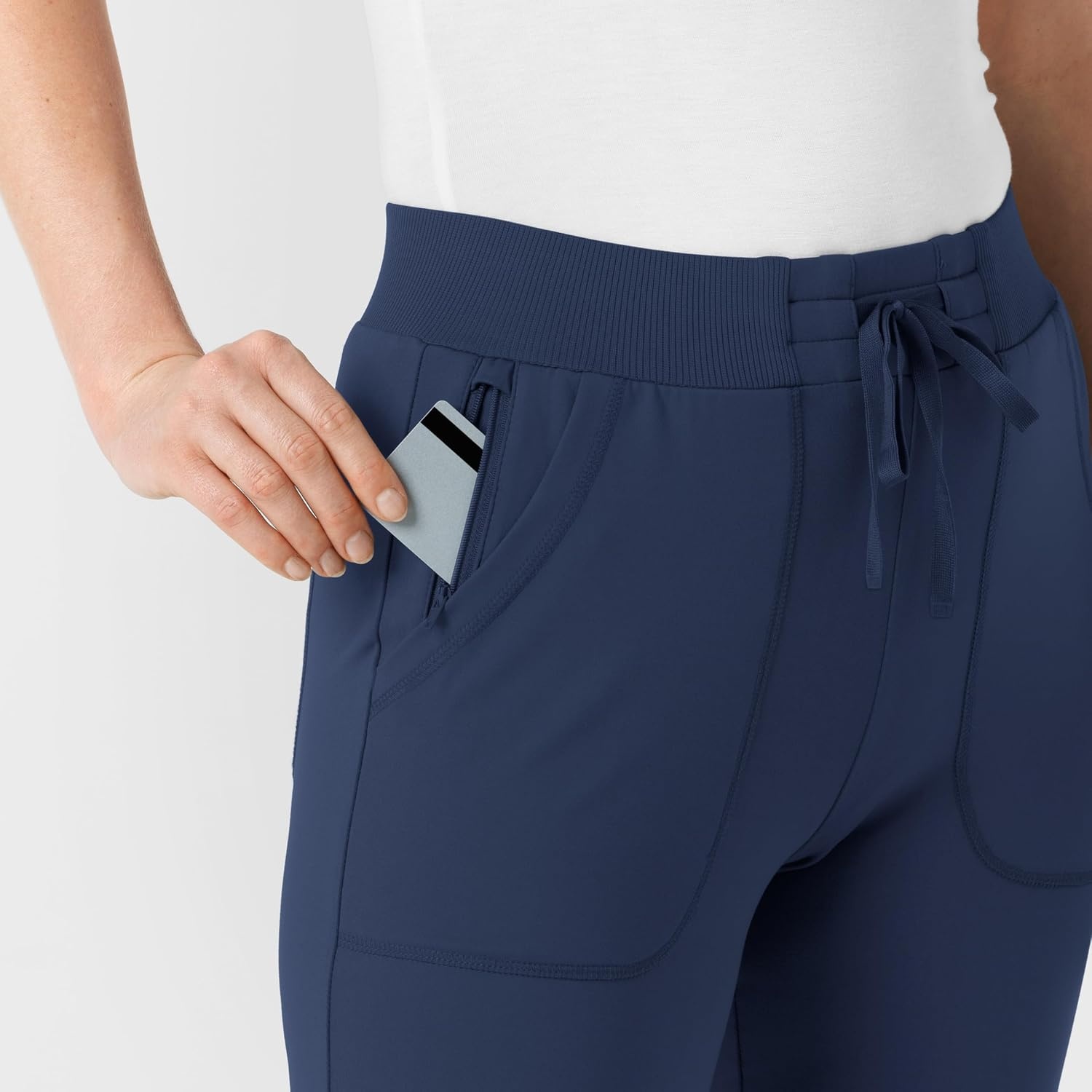 image:imageWink Renew Womens Track Scrub PantNavy