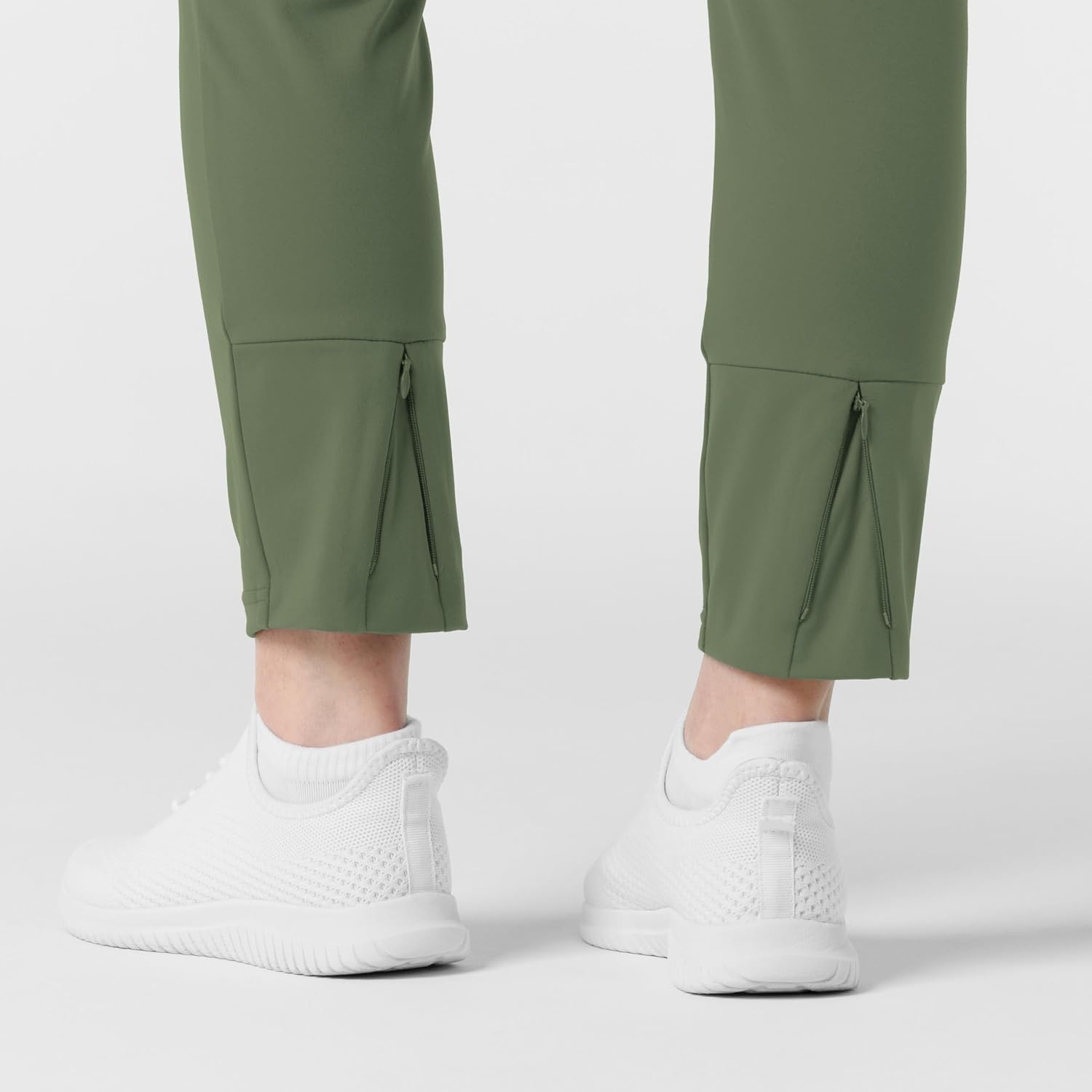 image:imageWink Renew Womens Track Scrub PantOlive