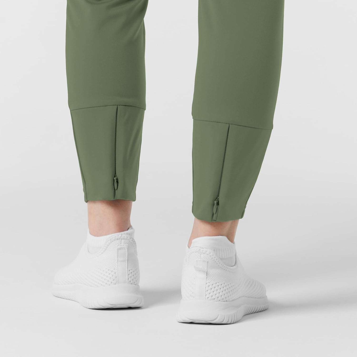 image:imageWink Renew Womens Track Scrub PantOlive