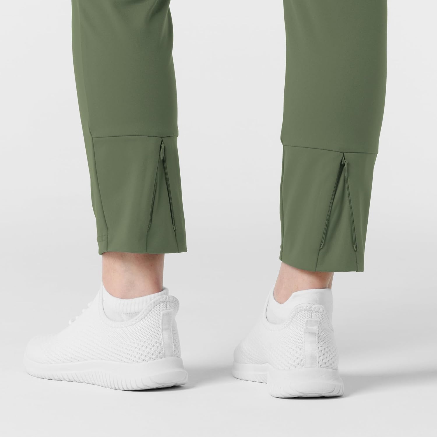 image:imageWink Renew Womens Track Scrub PantOlive
