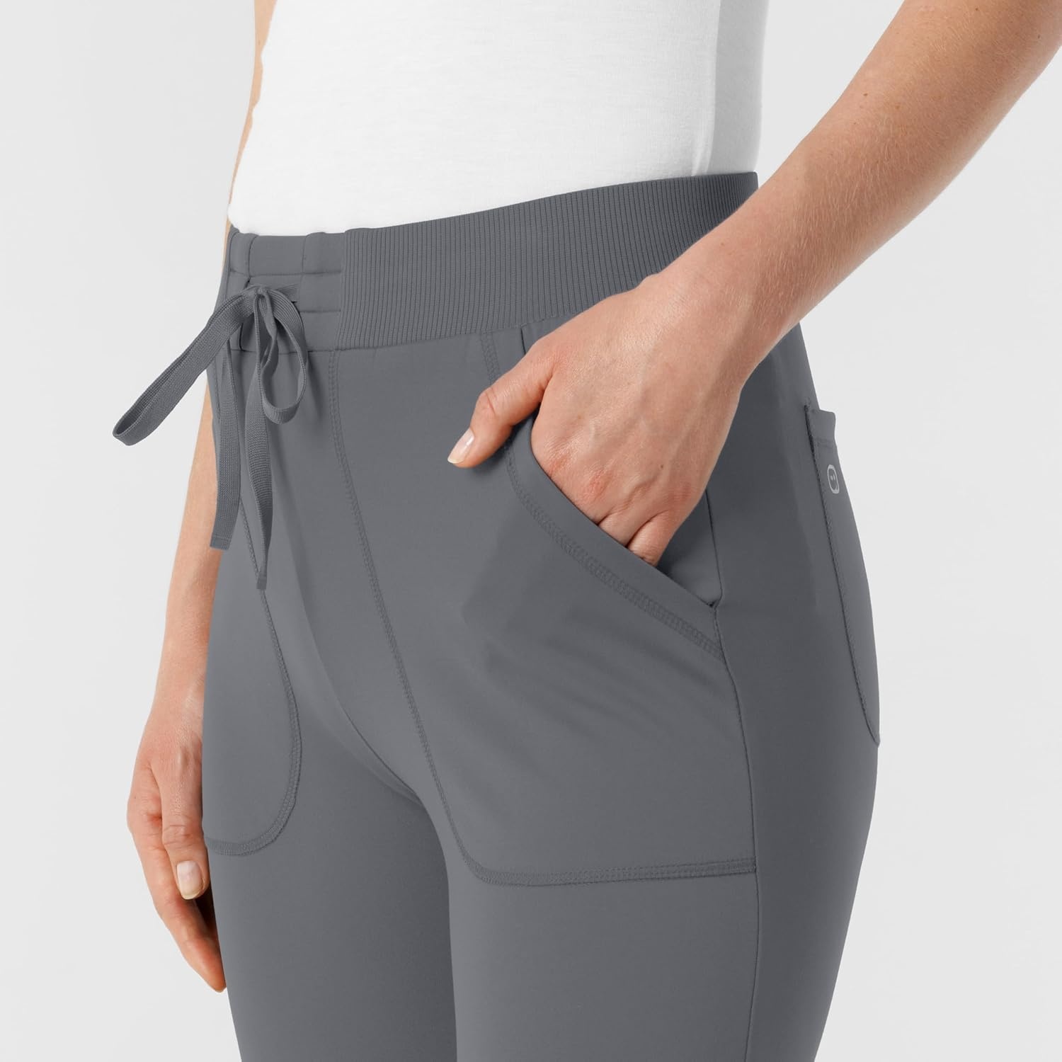 image:imageWink Renew Womens Track Scrub PantPewter