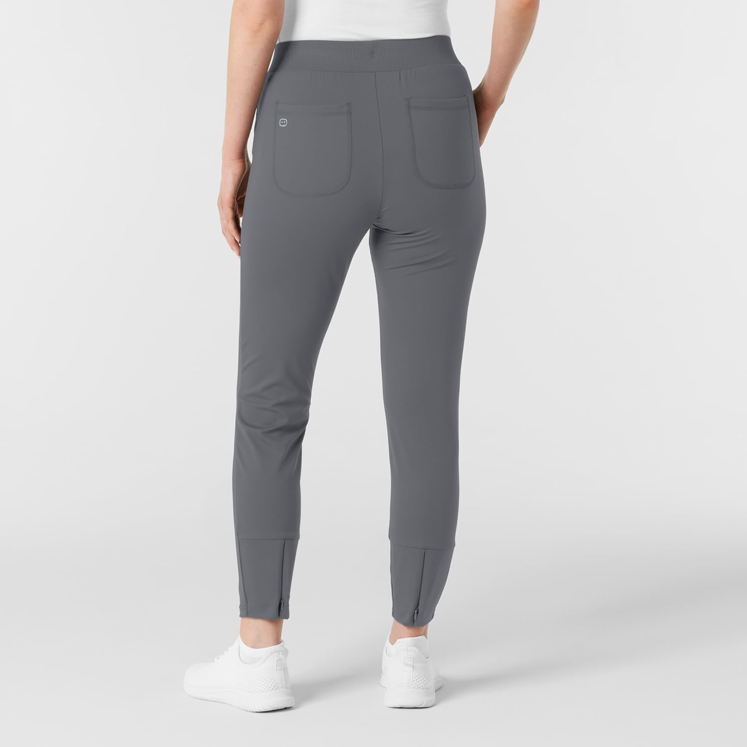 image:imageWink Renew Womens Track Scrub PantPewter