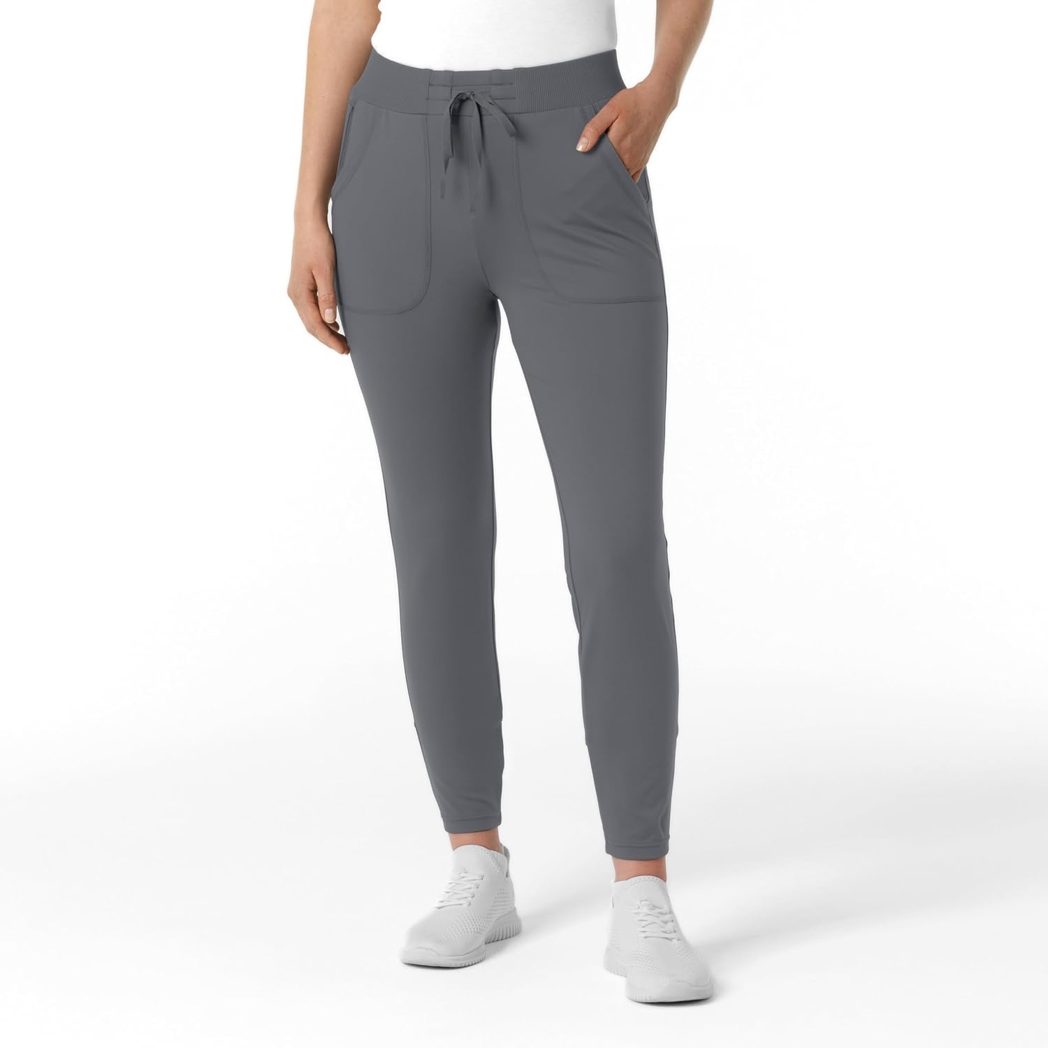 image:imageWink Renew Womens Track Scrub PantPewter
