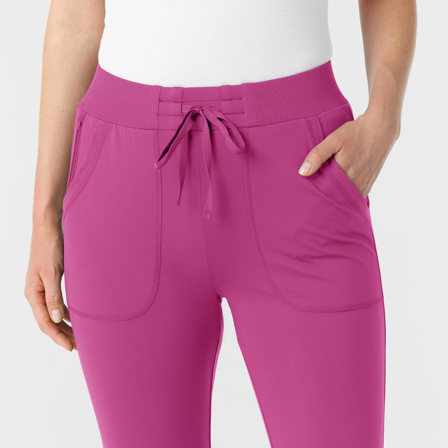 image:imageWink Renew Womens Track Scrub PantRaspberry