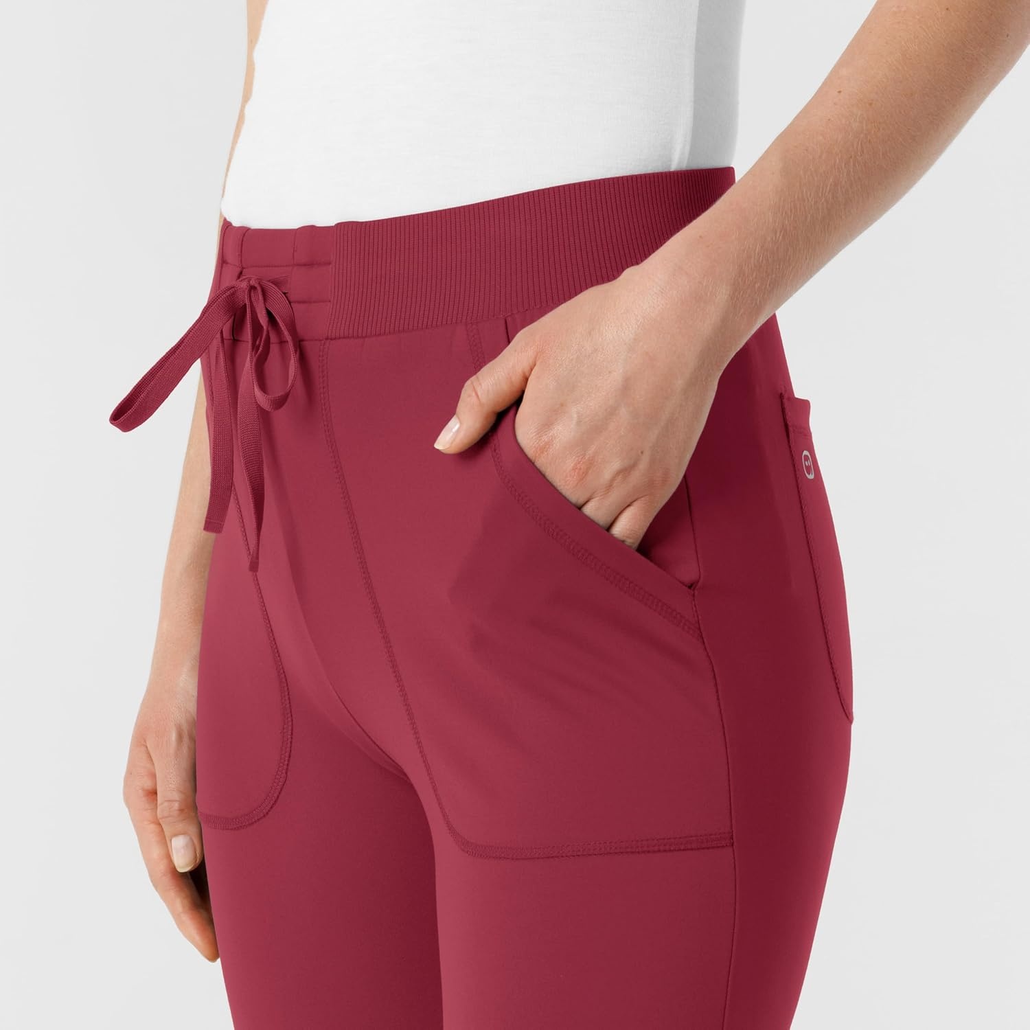 image:imageWink Renew Womens Track Scrub PantRuby