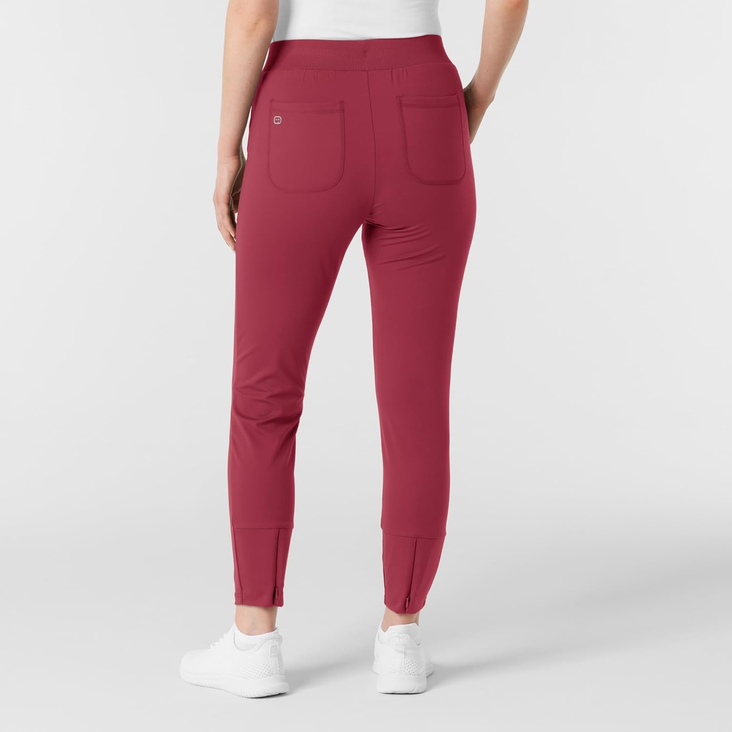 image:imageWink Renew Womens Track Scrub PantRuby