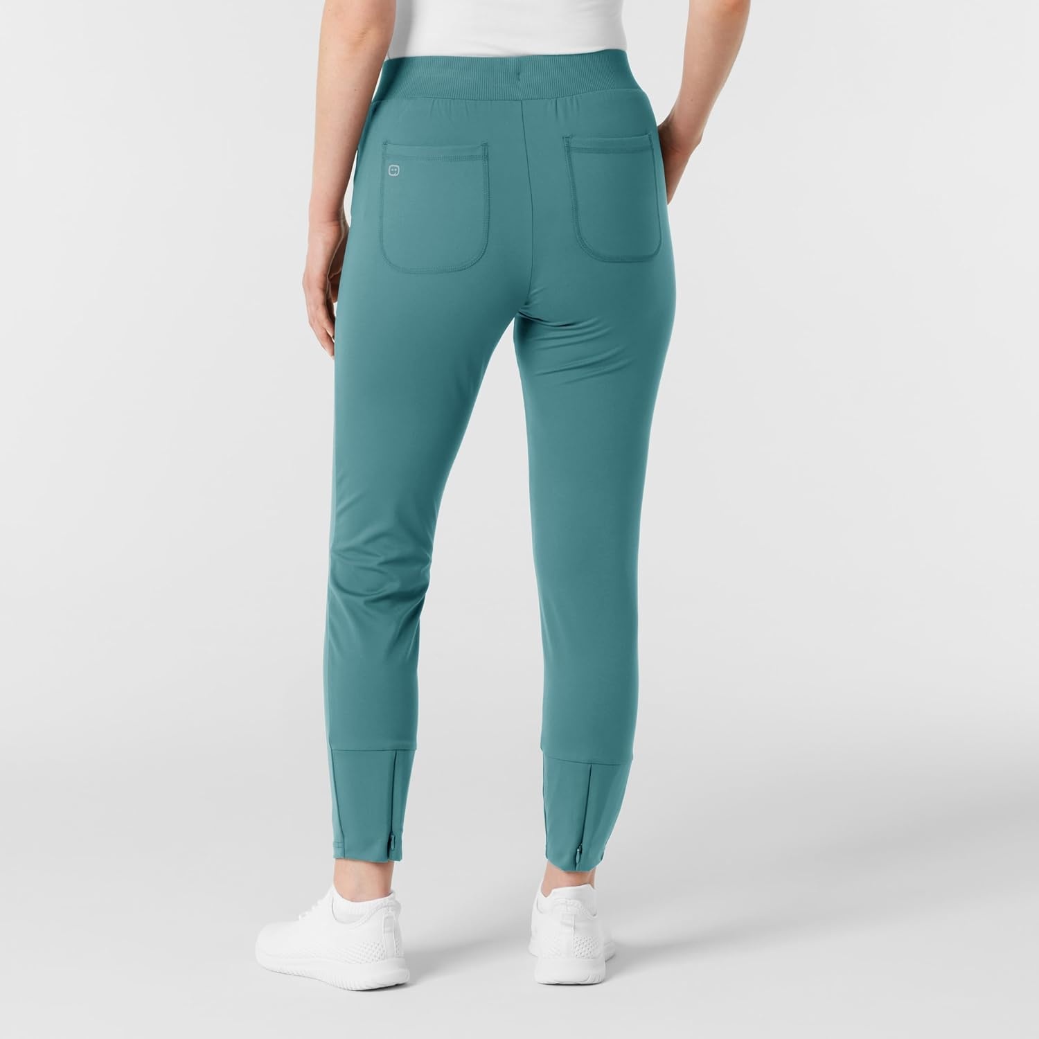 image:imageWink Renew Womens Track Scrub PantVintage Teal