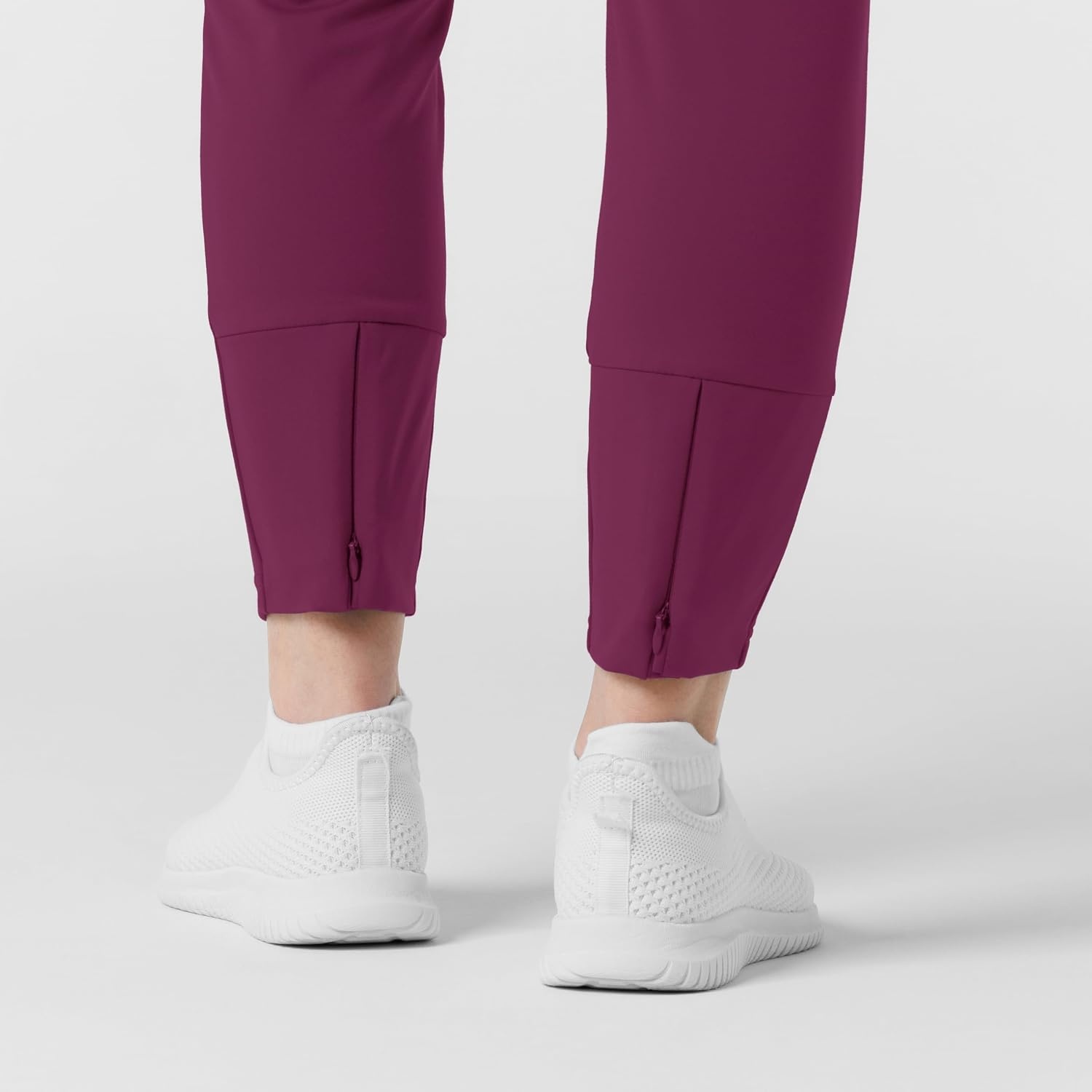 image:imageWink Renew Womens Track Scrub PantWine