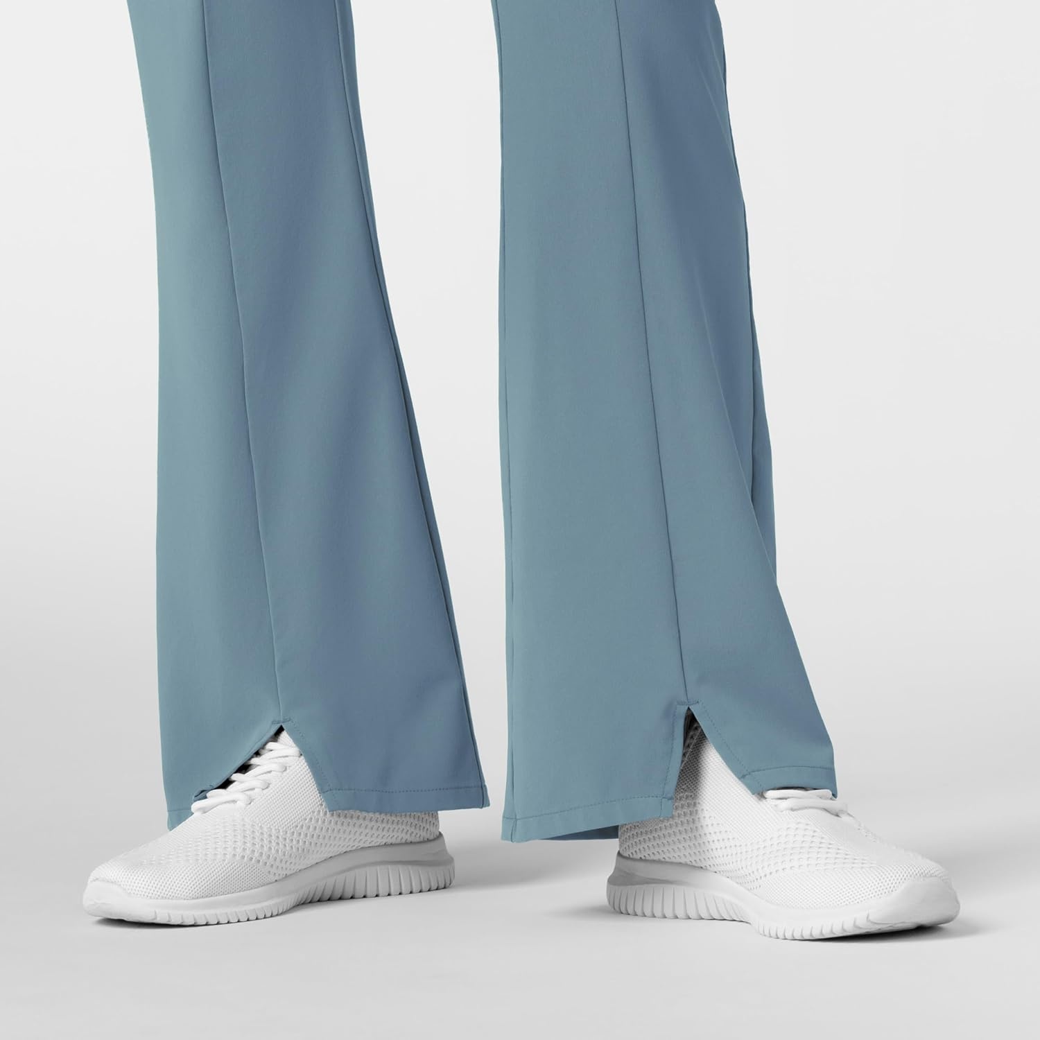 image:imageWink Scrubs for Women Renew Cargo Flare Pants with 7 PocketsElemental Blue