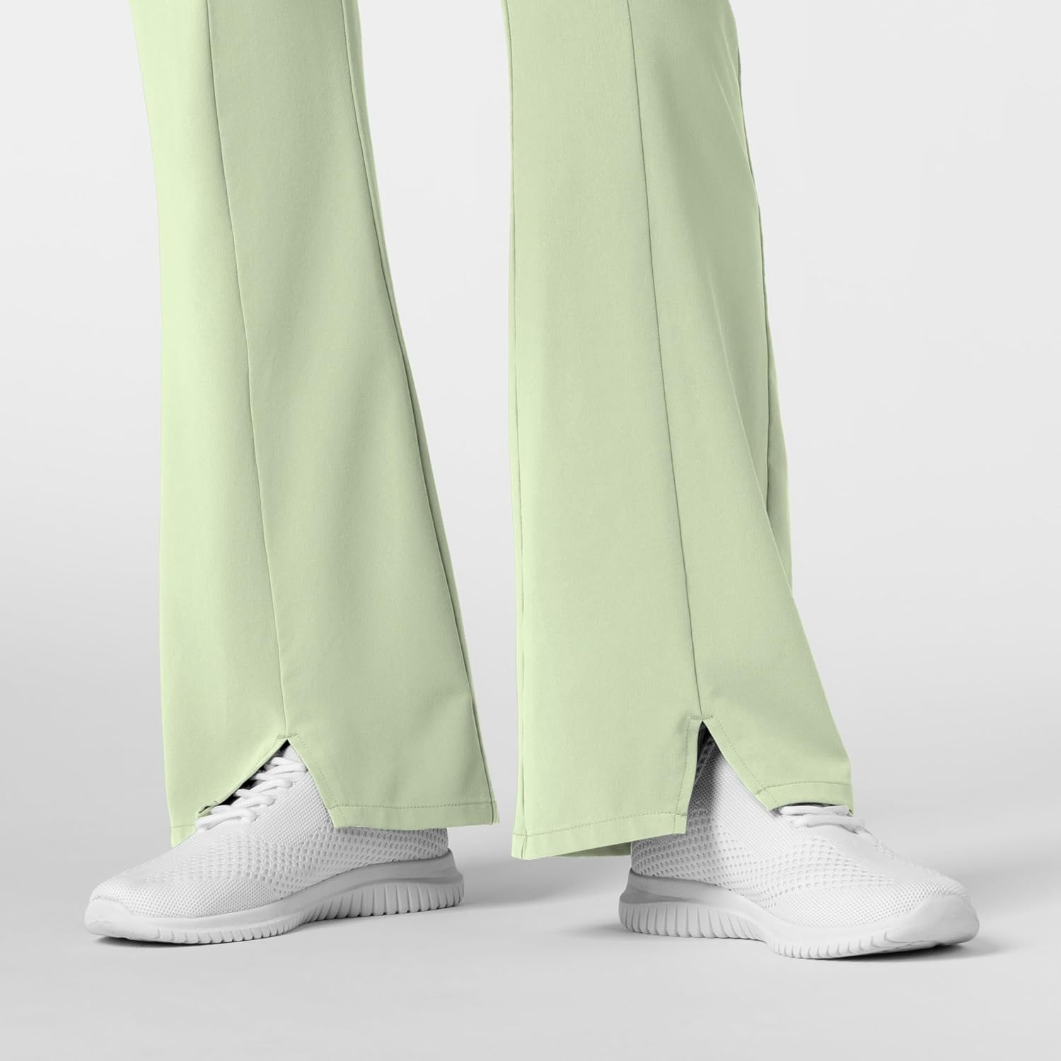 image:imageWink Scrubs for Women Renew Cargo Flare Pants with 7 PocketsFresh Mint