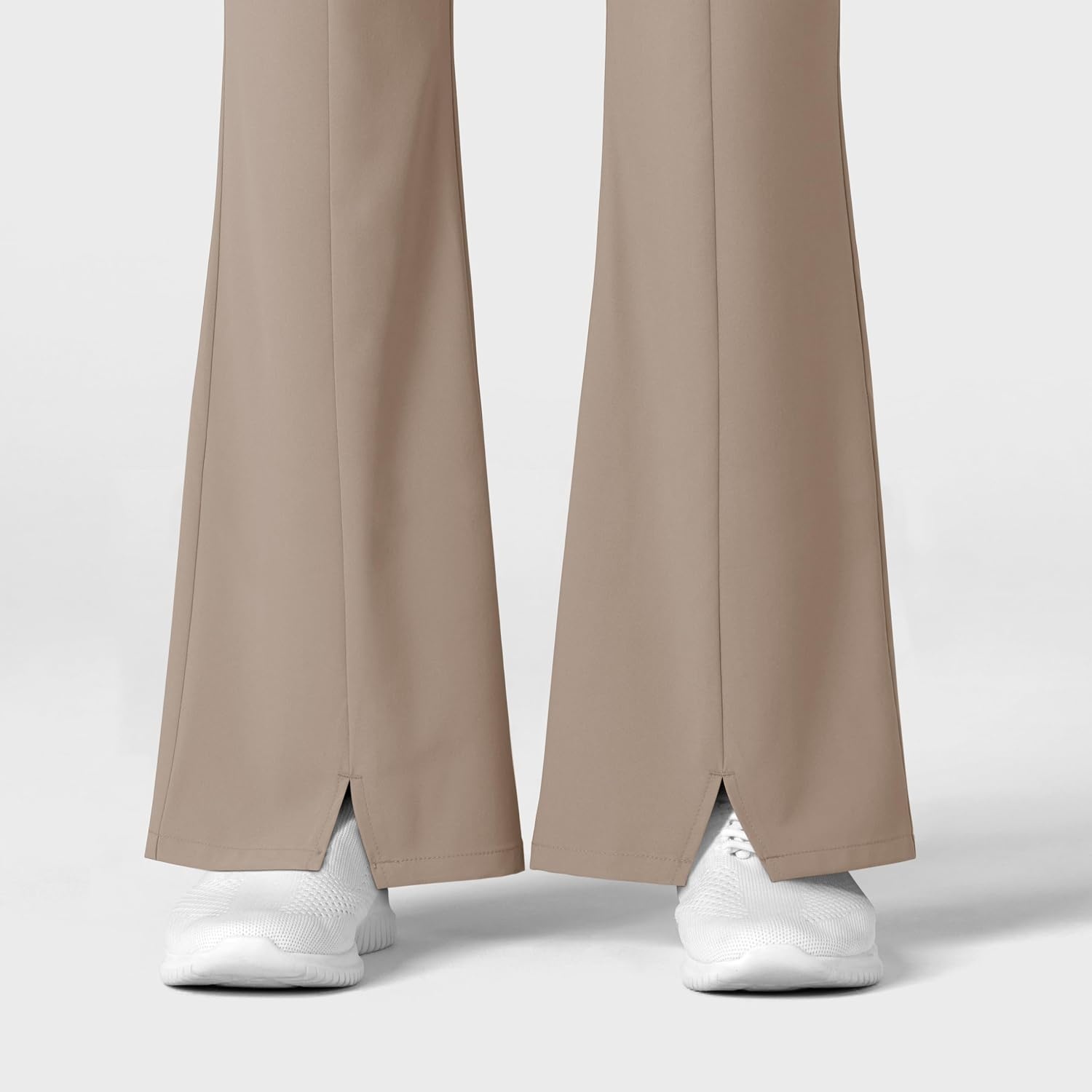image:imageWink Scrubs for Women Renew Cargo Flare Pants with 7 PocketsHaze