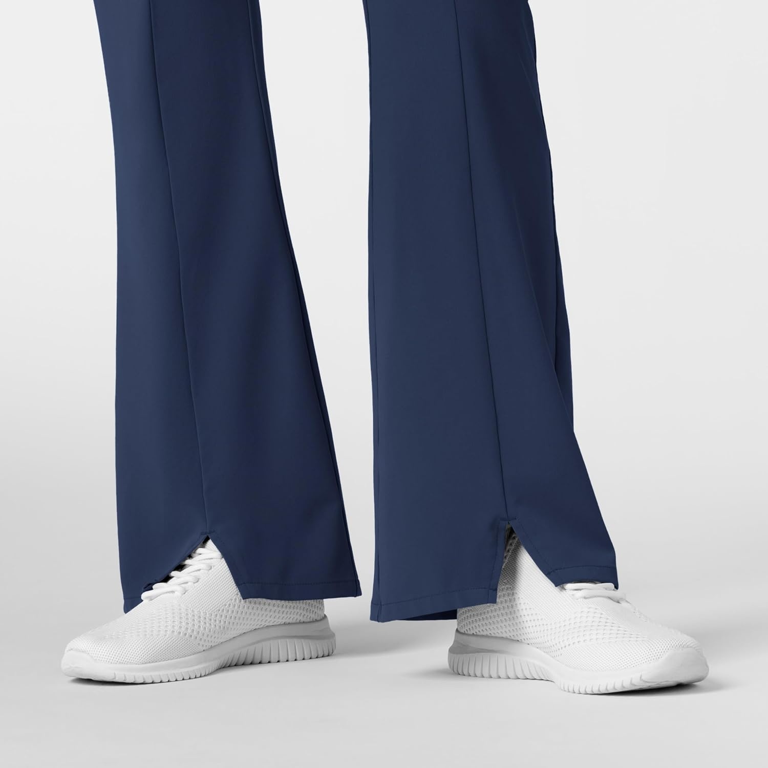image:imageWink Scrubs for Women Renew Cargo Flare Pants with 7 PocketsNavy