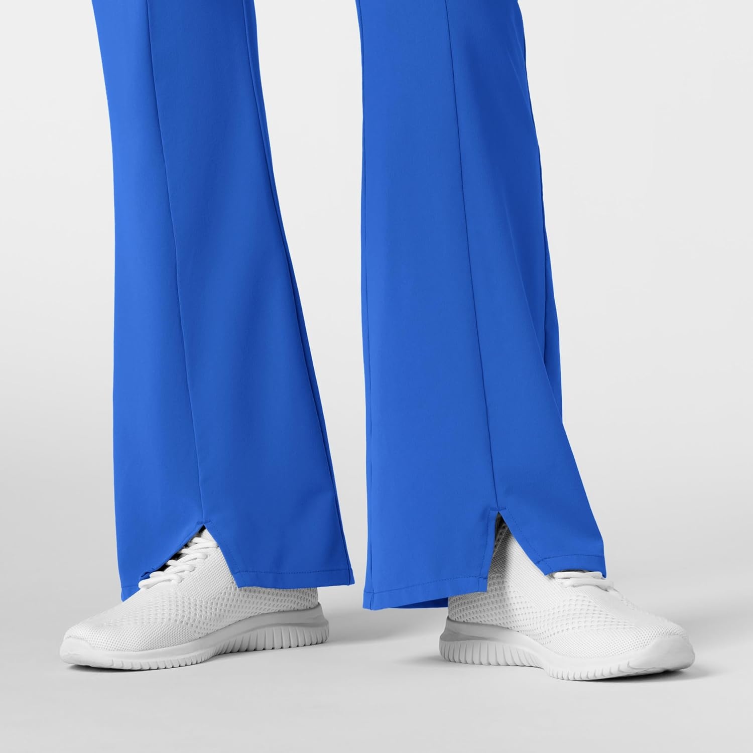 image:imageWink Scrubs for Women Renew Cargo Flare Pants with 7 PocketsRoyal