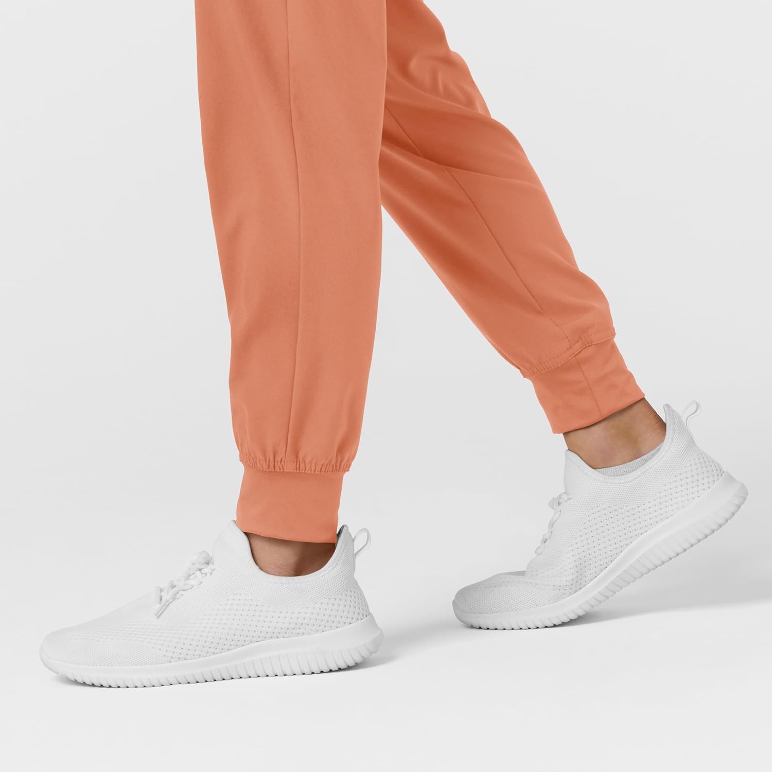 image:imageWink W123 Womens Comfort Waist Cargo Jogger Scrub PantTerracotta