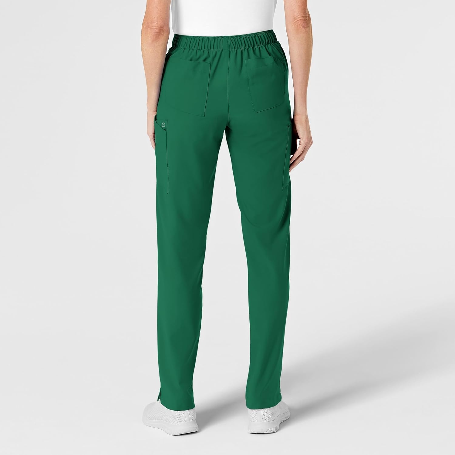 image:imageWink W123 Womens Flat Front Cargo Scrub PantHunter