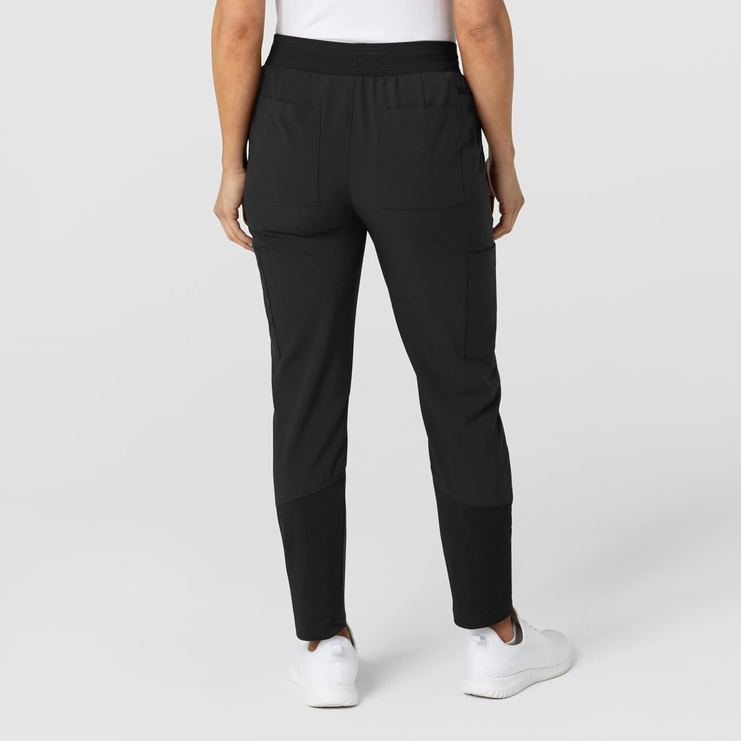 image:imageWink W123 Womens FlexnReach Track Scrub PantBlack