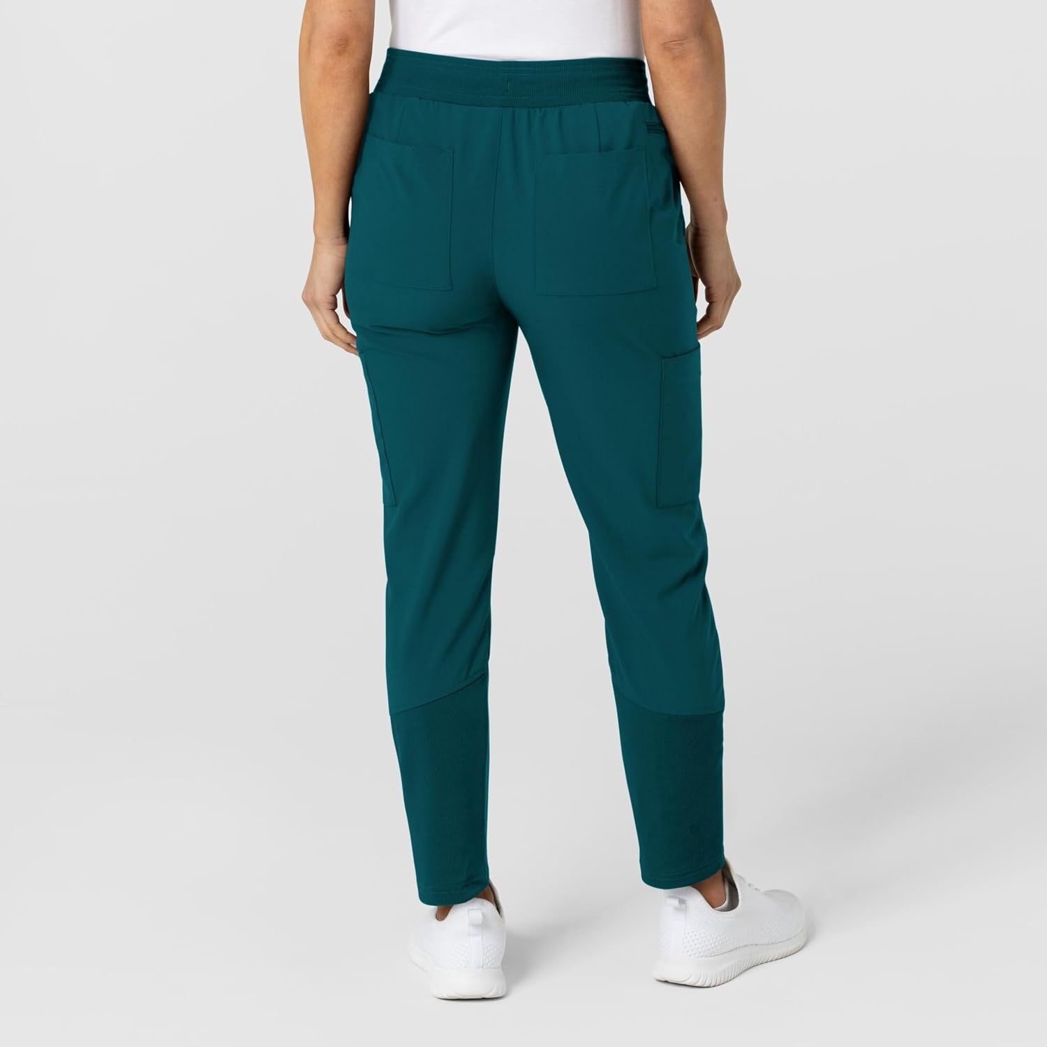 image:imageWink W123 Womens FlexnReach Track Scrub PantCaribbean
