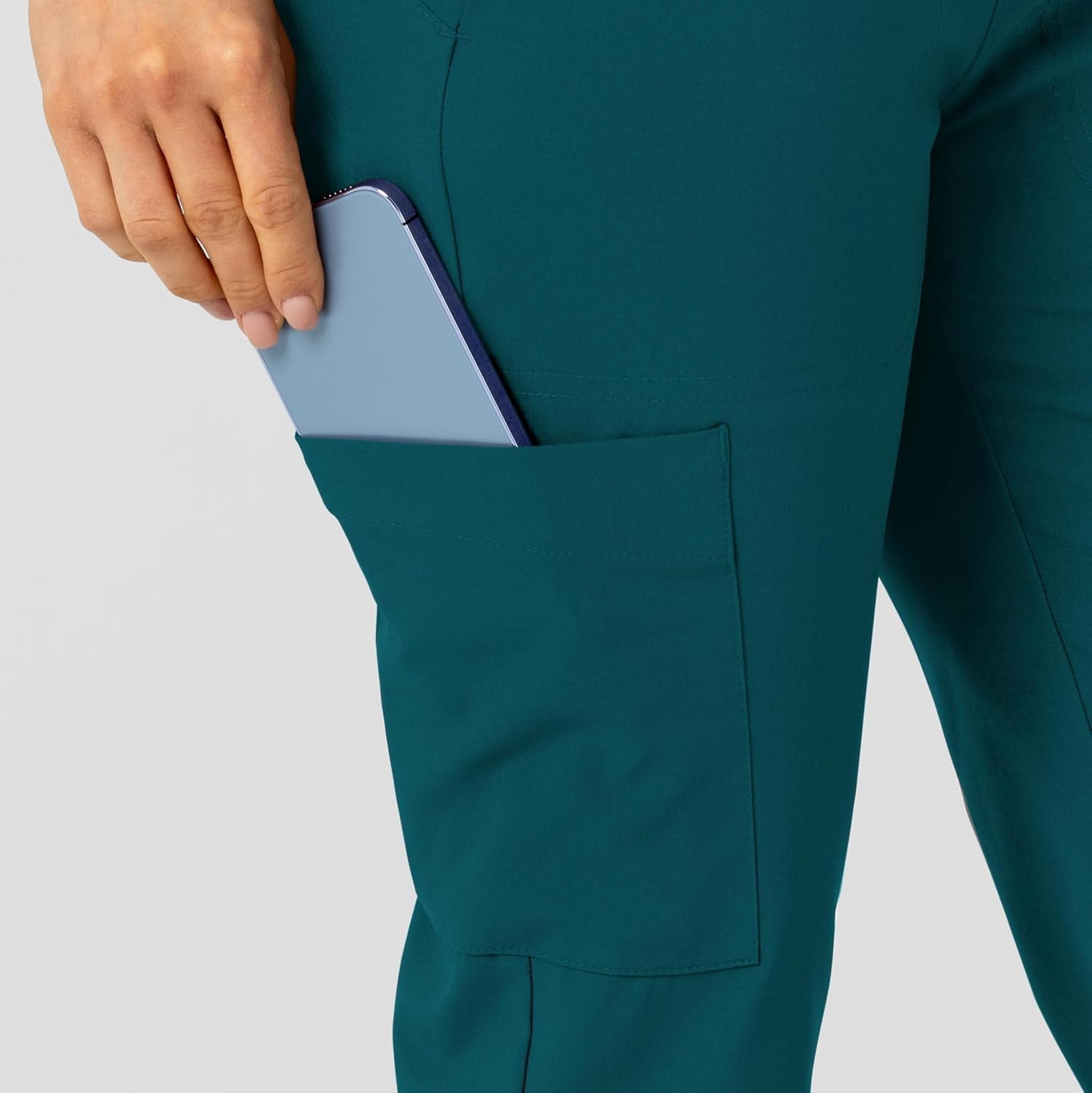 image:imageWink W123 Womens FlexnReach Track Scrub PantCaribbean
