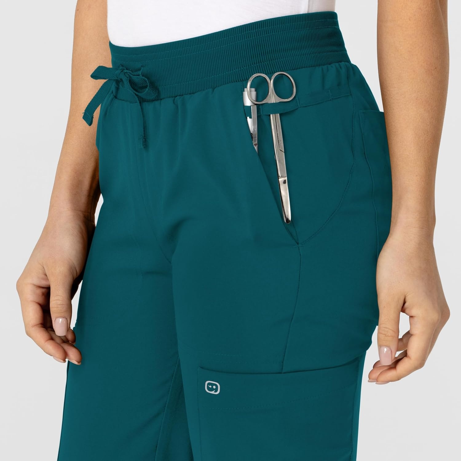 image:imageWink W123 Womens FlexnReach Track Scrub PantCaribbean