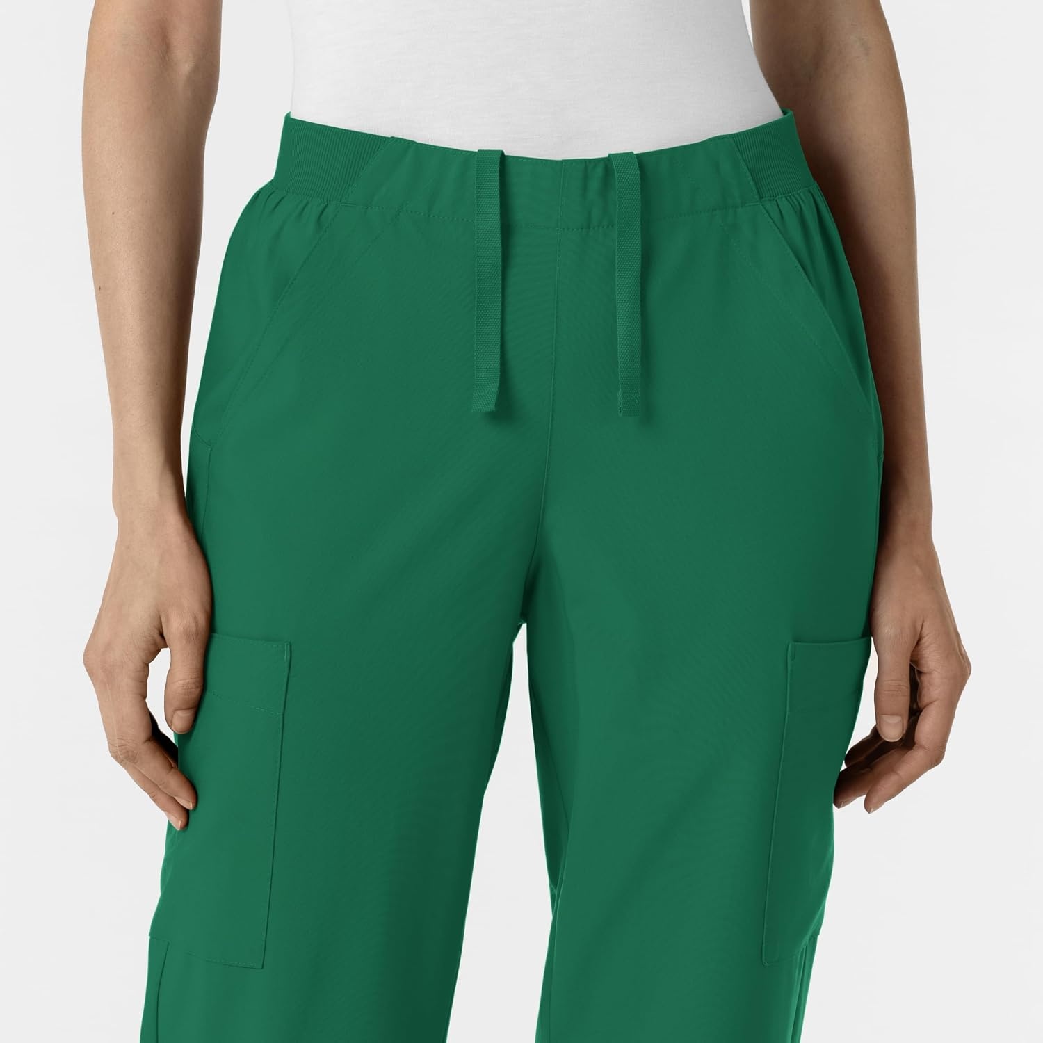 image:imageWink Womens Womens Cargo Utility Scrub PantHunter