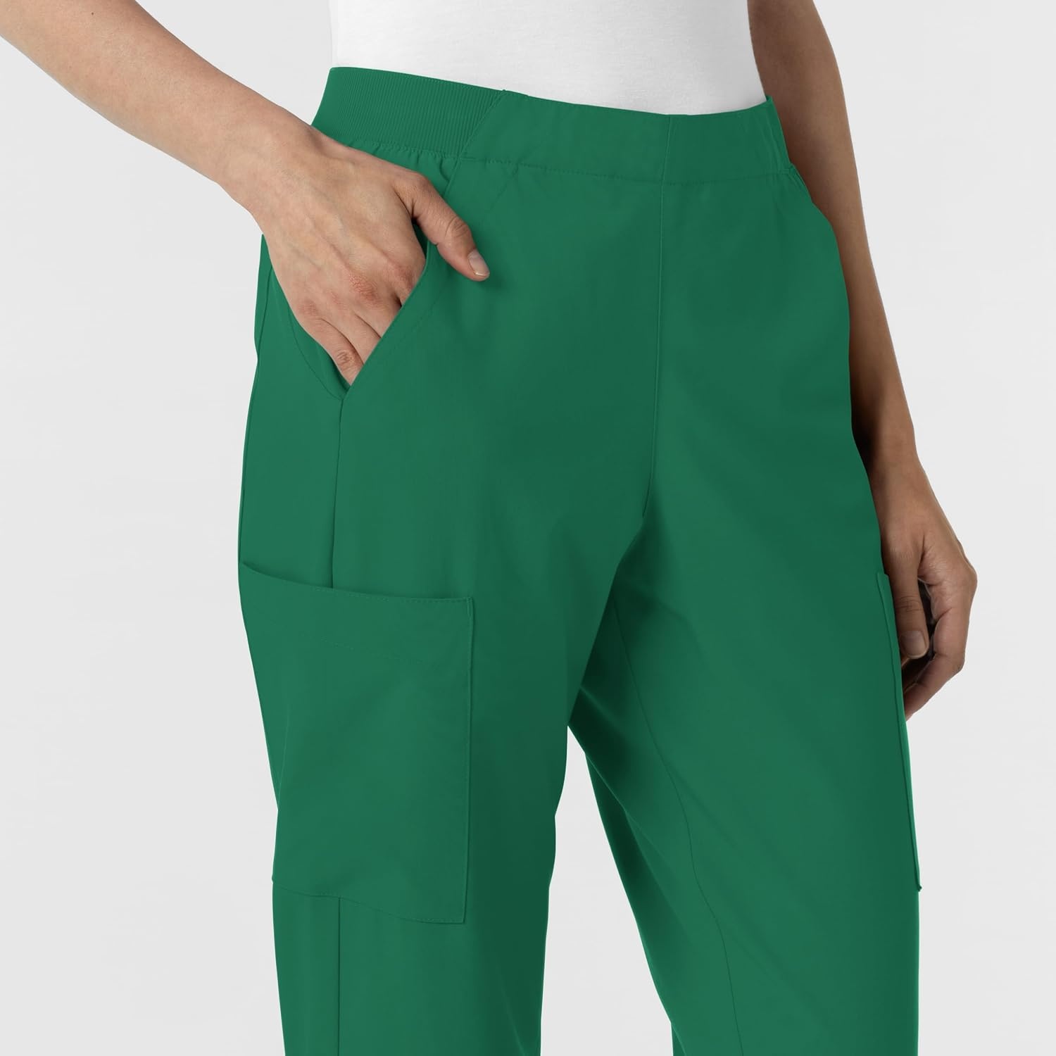 image:imageWink Womens Womens Cargo Utility Scrub PantHunter