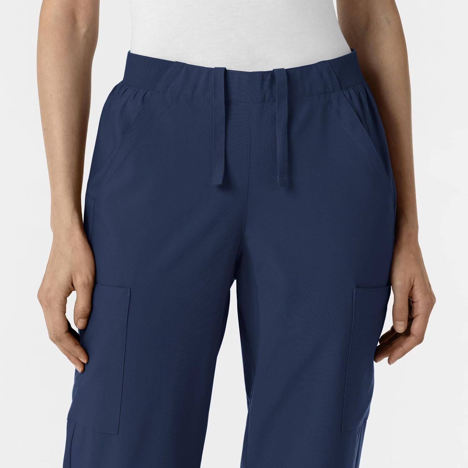 image:imageWink Womens Womens Cargo Utility Scrub PantNavy