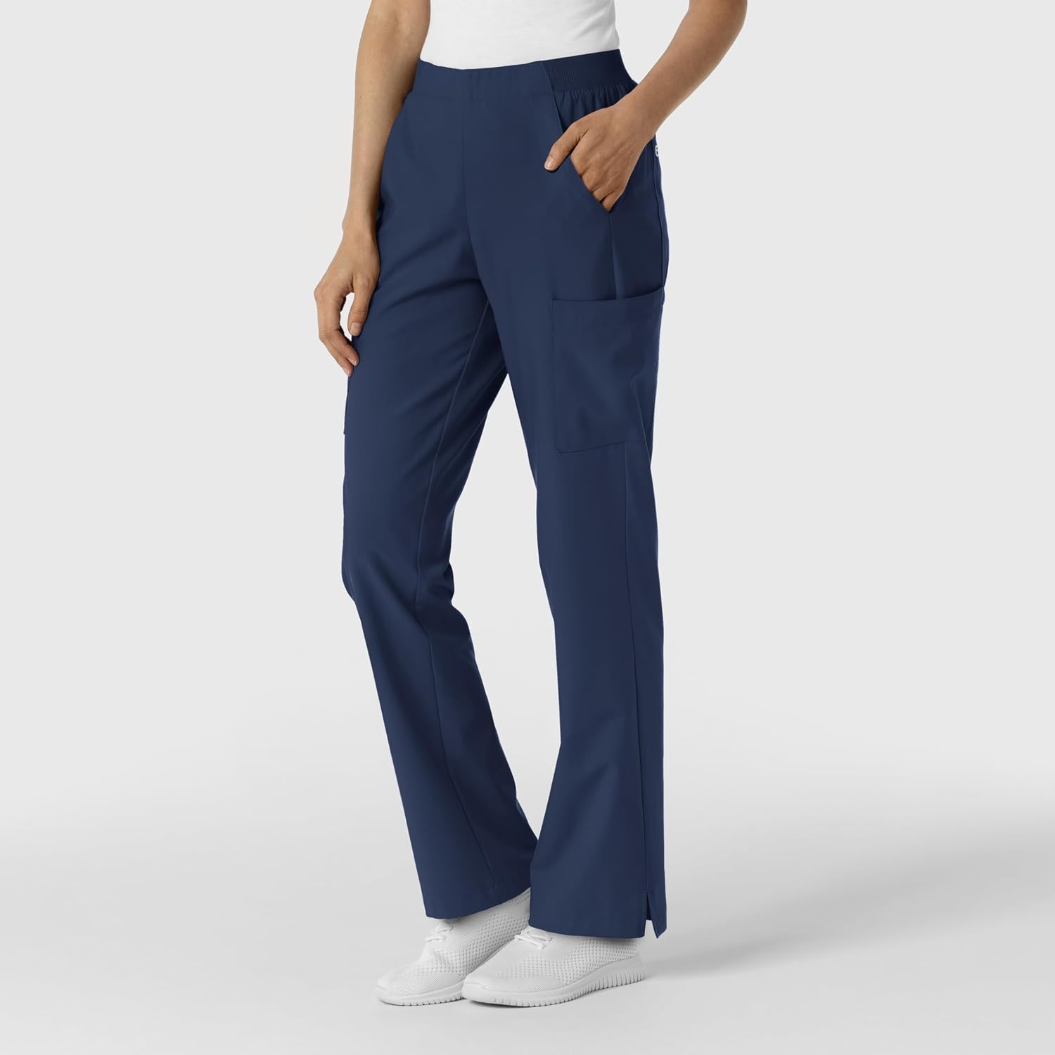 image:imageWink Womens Womens Cargo Utility Scrub PantNavy