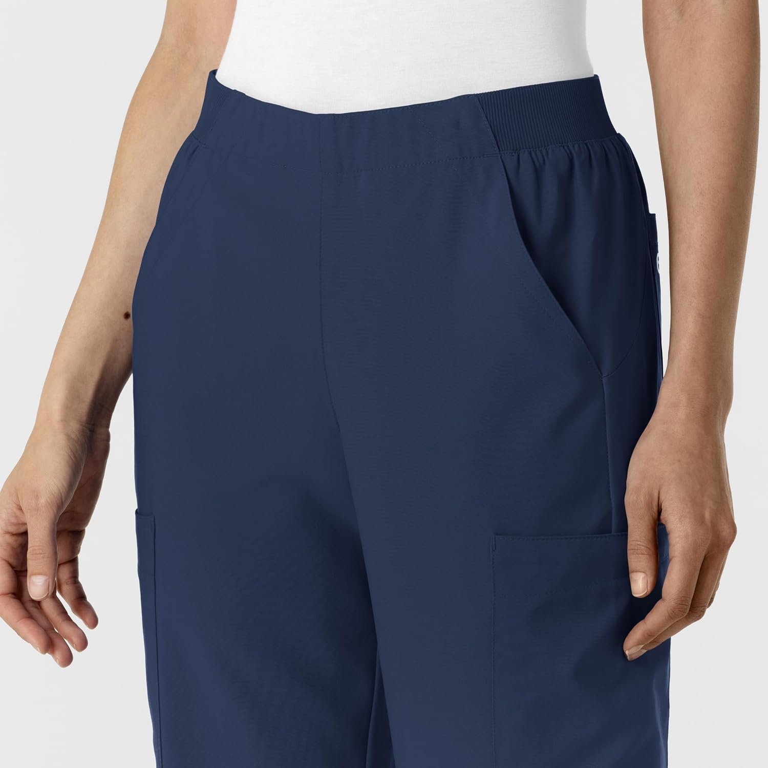 image:imageWink Womens Womens Cargo Utility Scrub PantNavy