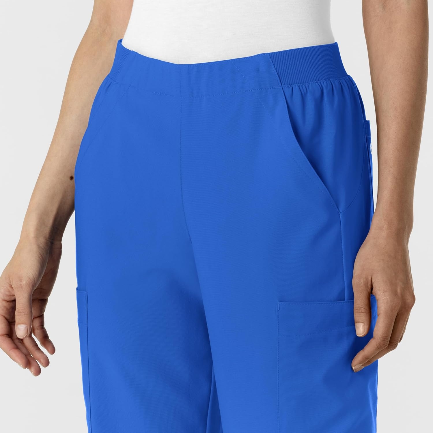 image:imageWink Womens Womens Cargo Utility Scrub PantRoyal
