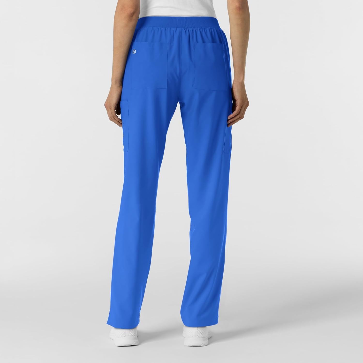 image:imageWink Womens Womens Cargo Utility Scrub PantRoyal
