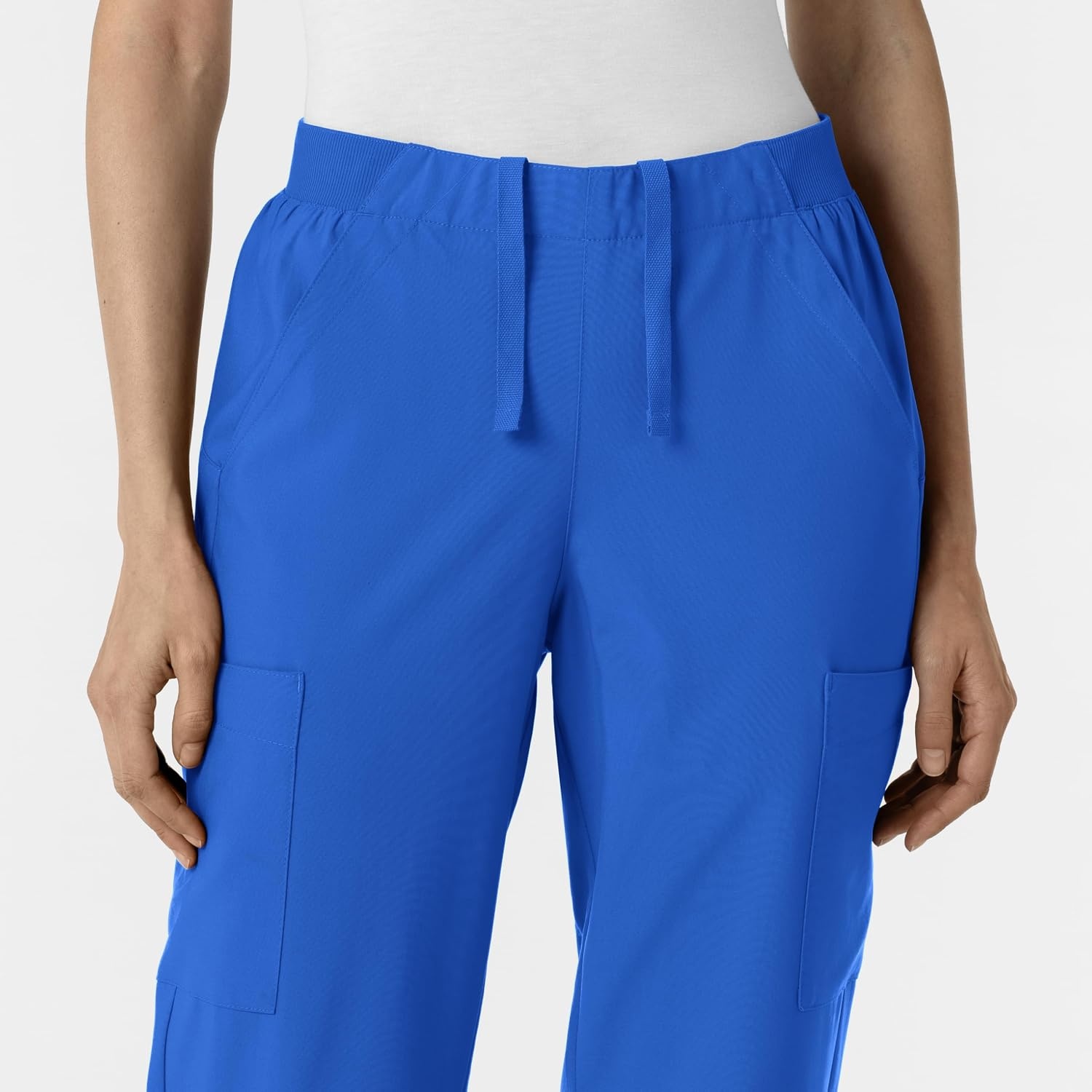 image:imageWink Womens Womens Cargo Utility Scrub PantRoyal