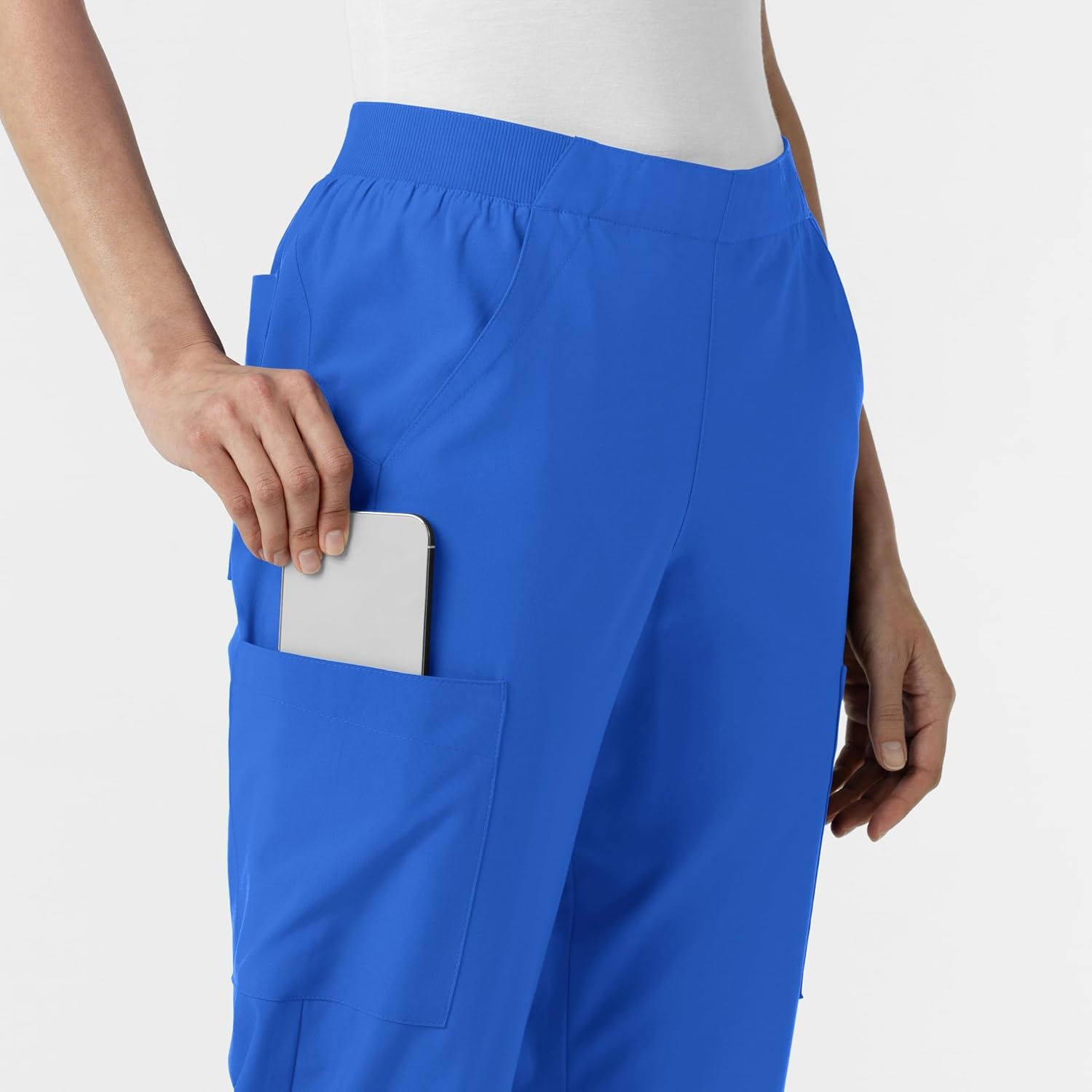 image:imageWink Womens Womens Cargo Utility Scrub PantRoyal