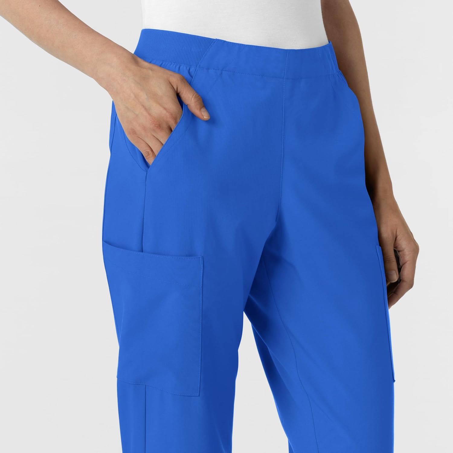 image:imageWink Womens Womens Cargo Utility Scrub PantRoyal
