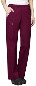 image:imageWink WonderWORK Womens PullOn Cargo Scrub Pant Hunter 2XL PET