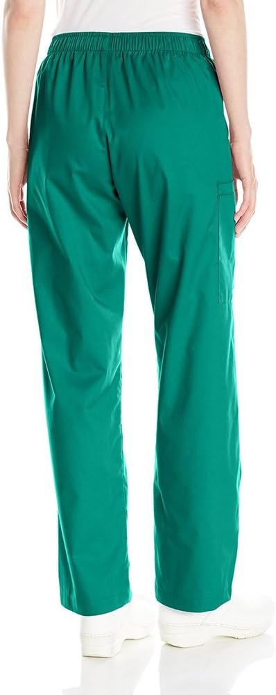 image:imageWink WonderWORK Womens PullOn Cargo Scrub Pant Hunter L PET