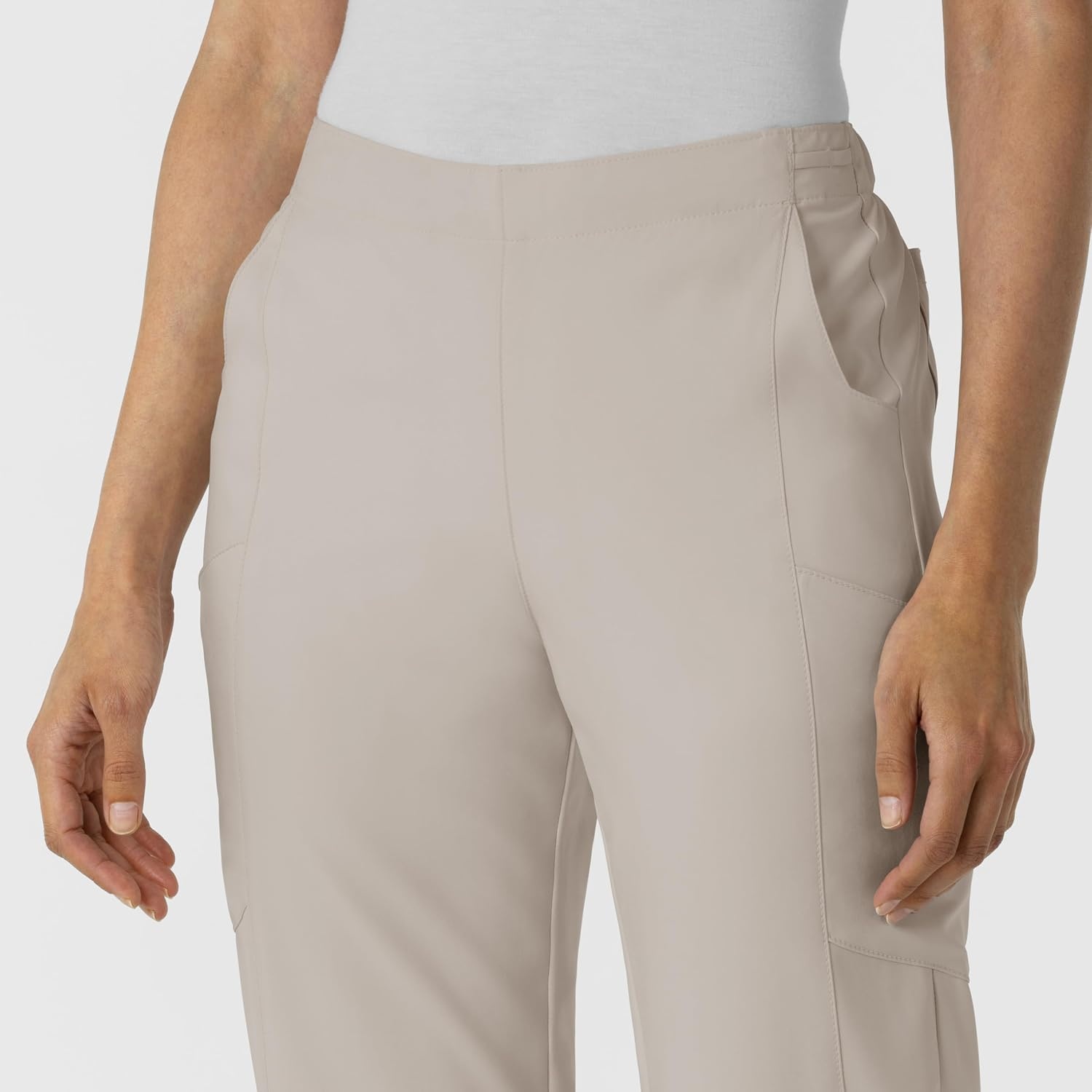 image:imageWomens Flat Front Cargo PantCloud