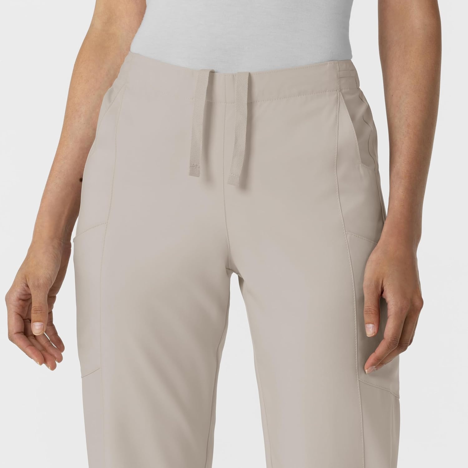 image:imageWomens Flat Front Cargo PantCloud