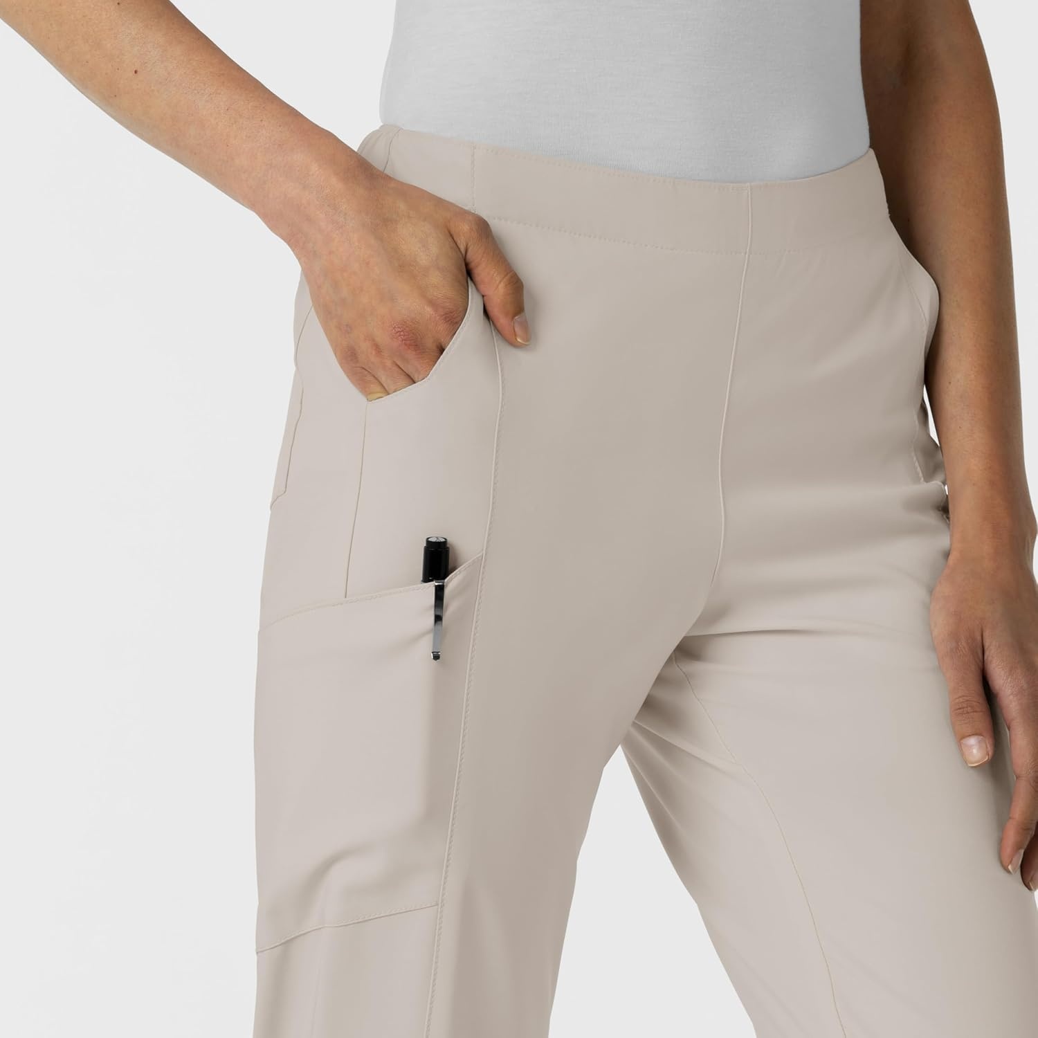 image:imageWomens Flat Front Cargo PantCloud