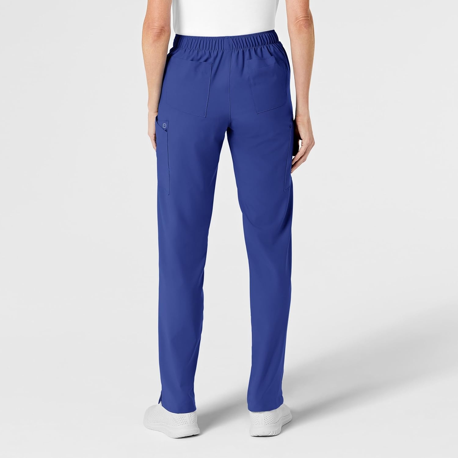 image:imageWomens Flat Front Cargo PantGalaxy Blue