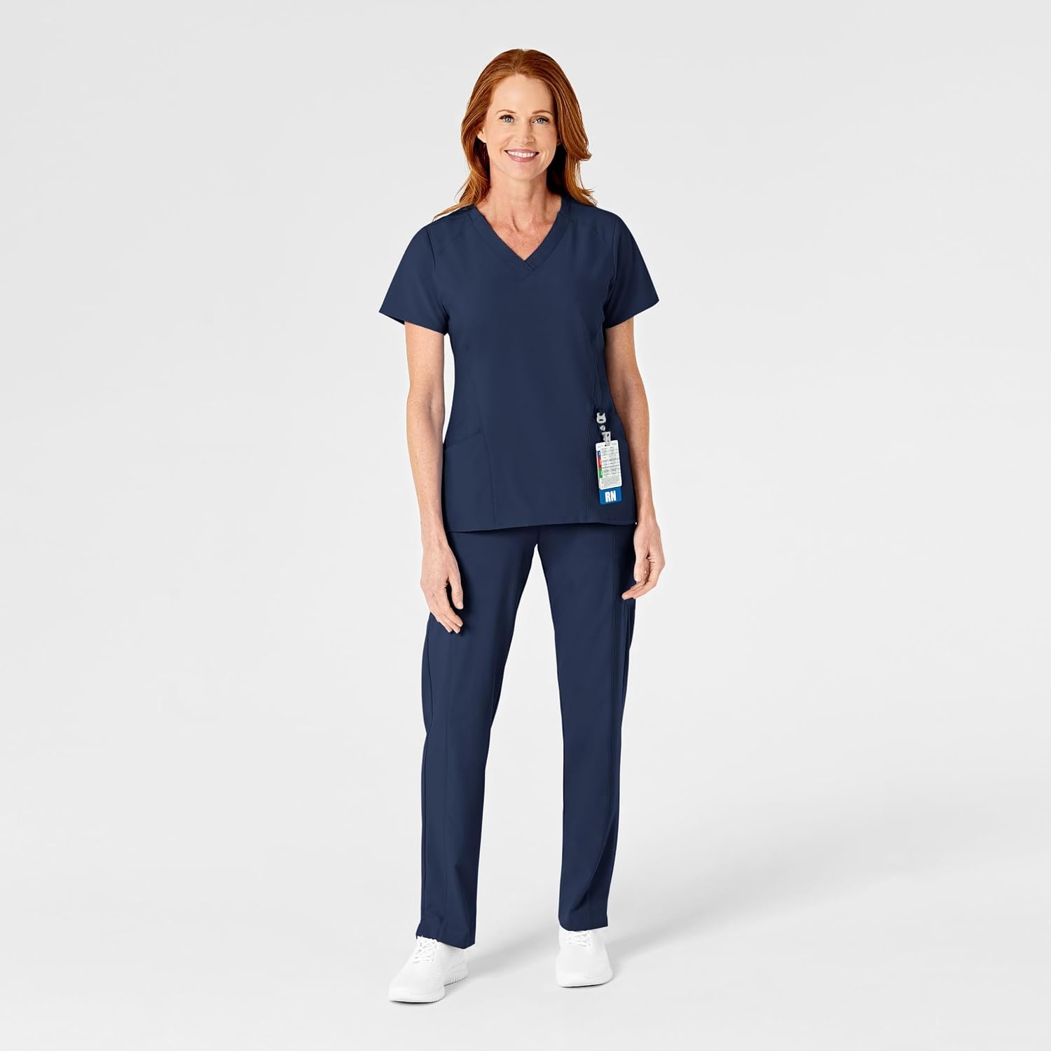 image:imageWomens Flat Front Cargo PantNavy
