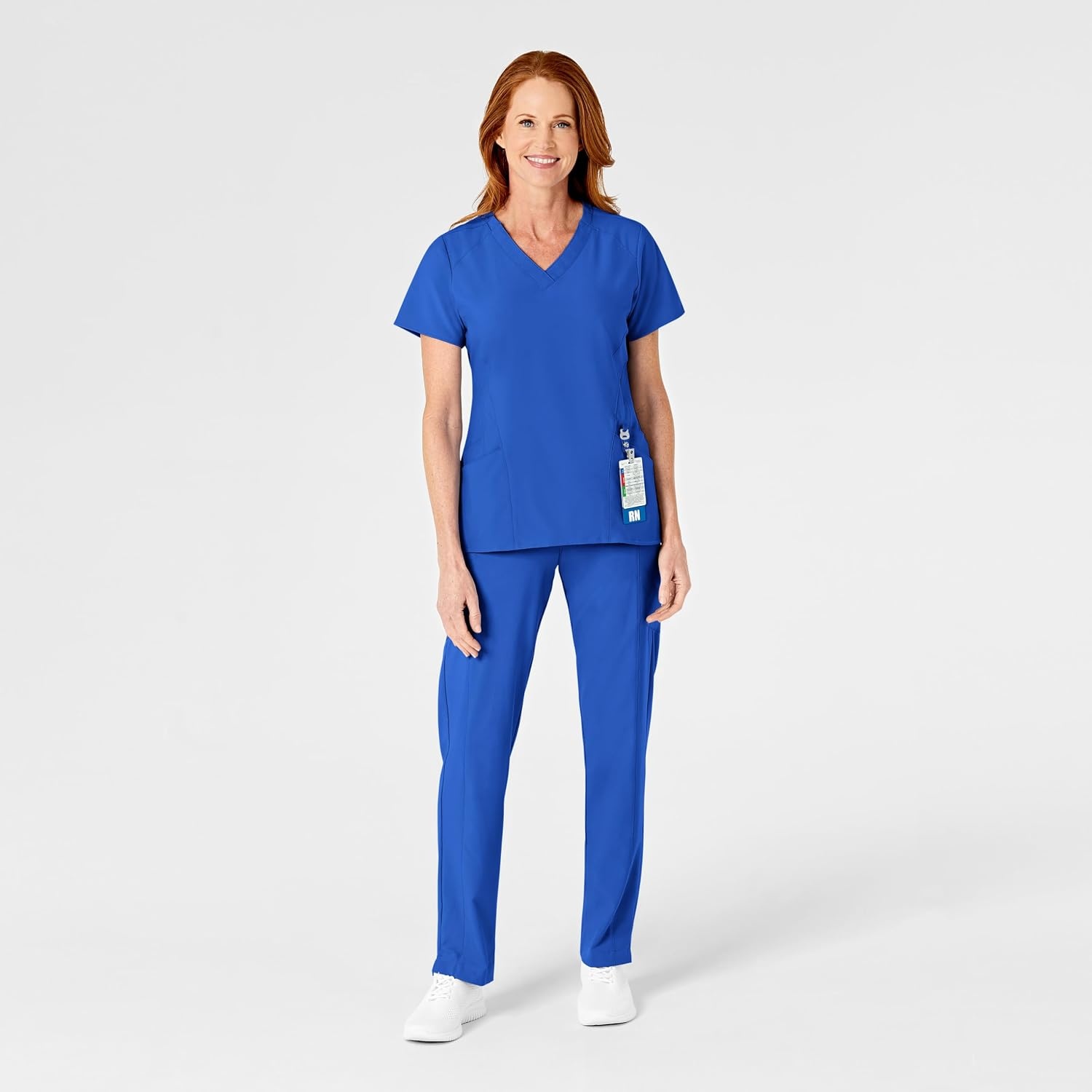image:imageWomens Flat Front Cargo PantRoyal