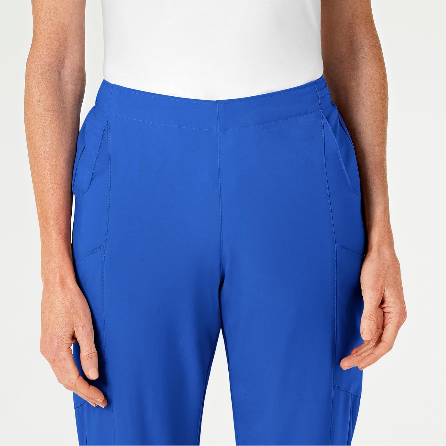 image:imageWomens Flat Front Cargo PantRoyal