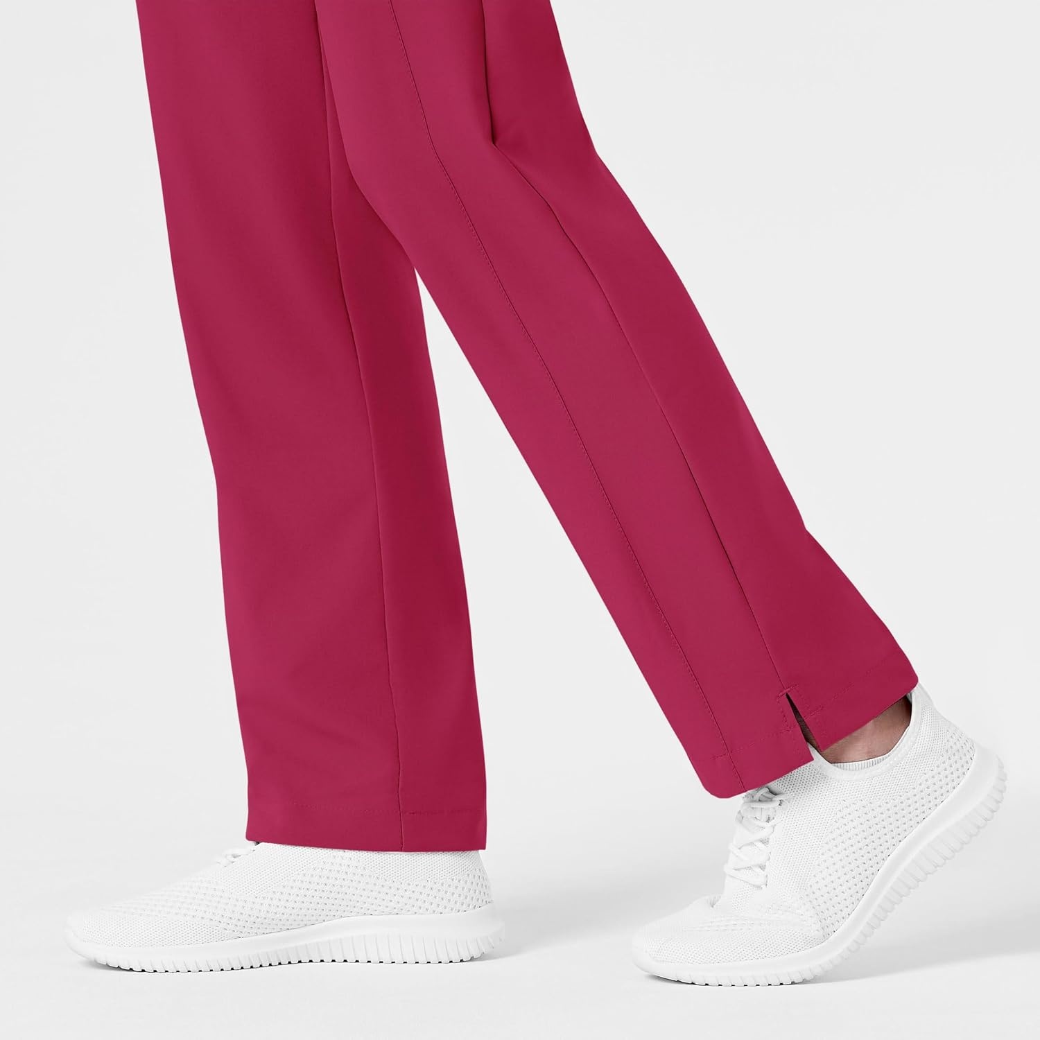 image:imageWomens Flat Front Cargo PantViva Magenta