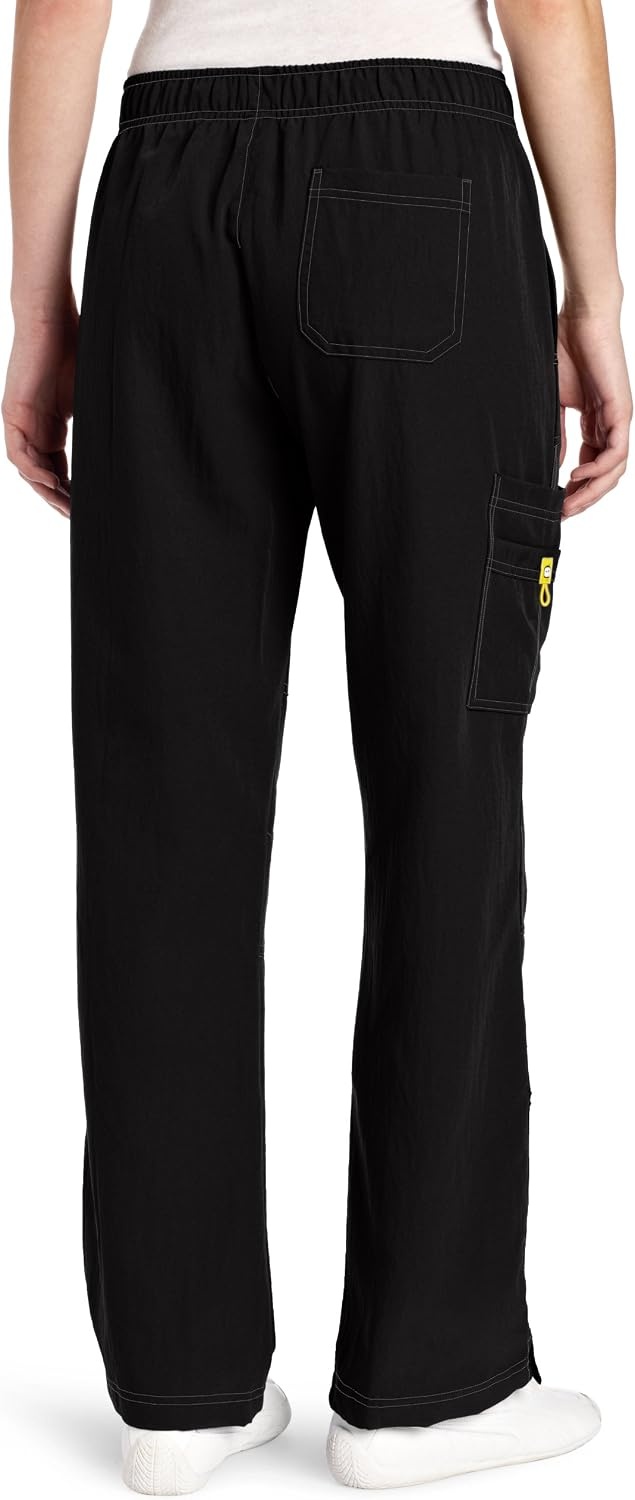 image:imageWonderWink Womens Petite FourStretch Sporty Cargo Scrub Pant PetiteBlack