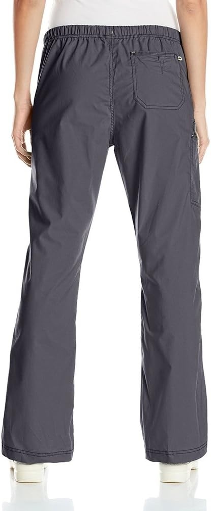 image:imageWonderWink Womens Wonderflex Joy Denim Style Staight Leg Scrub PantCharcoal